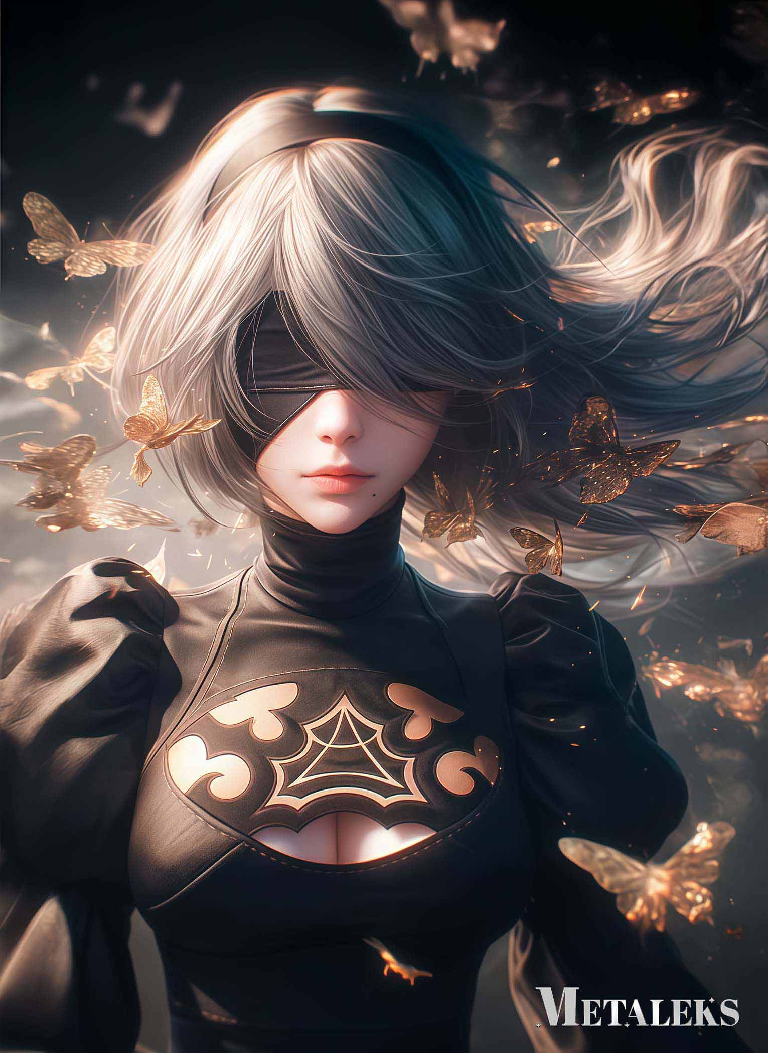 Nier Automata 2B-3