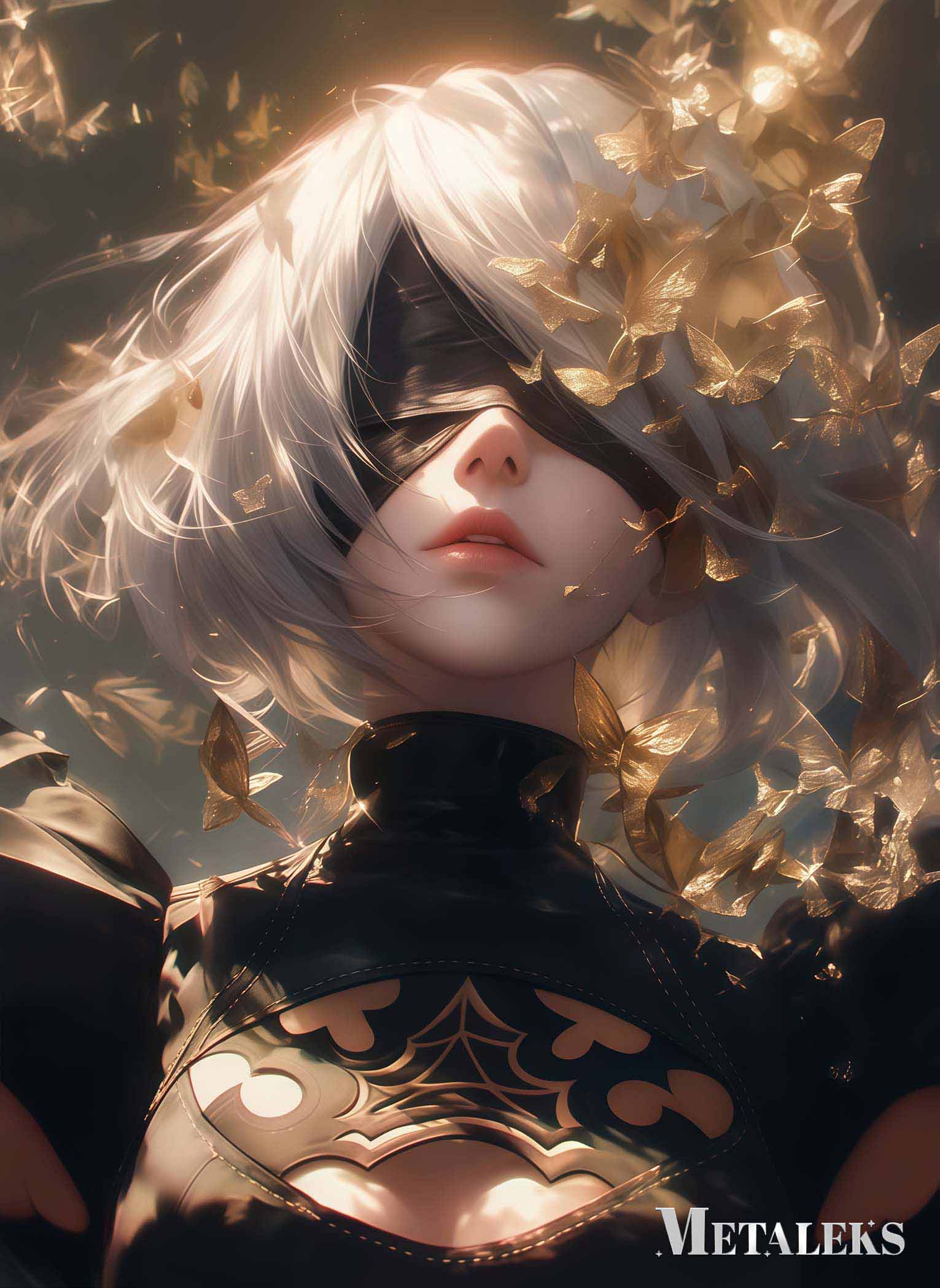 Nier Automata 2B-4