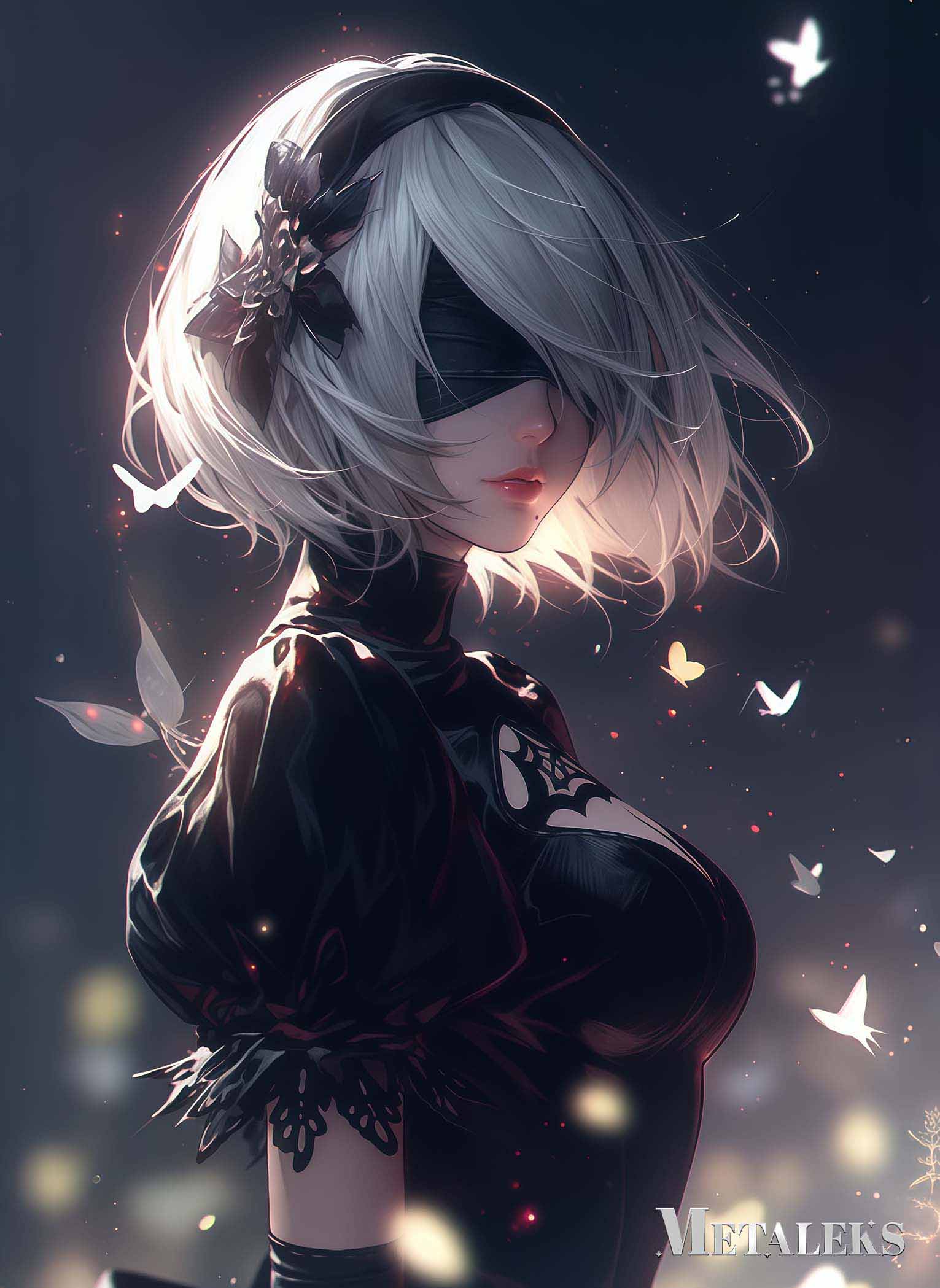 Nier Automata 2B-5