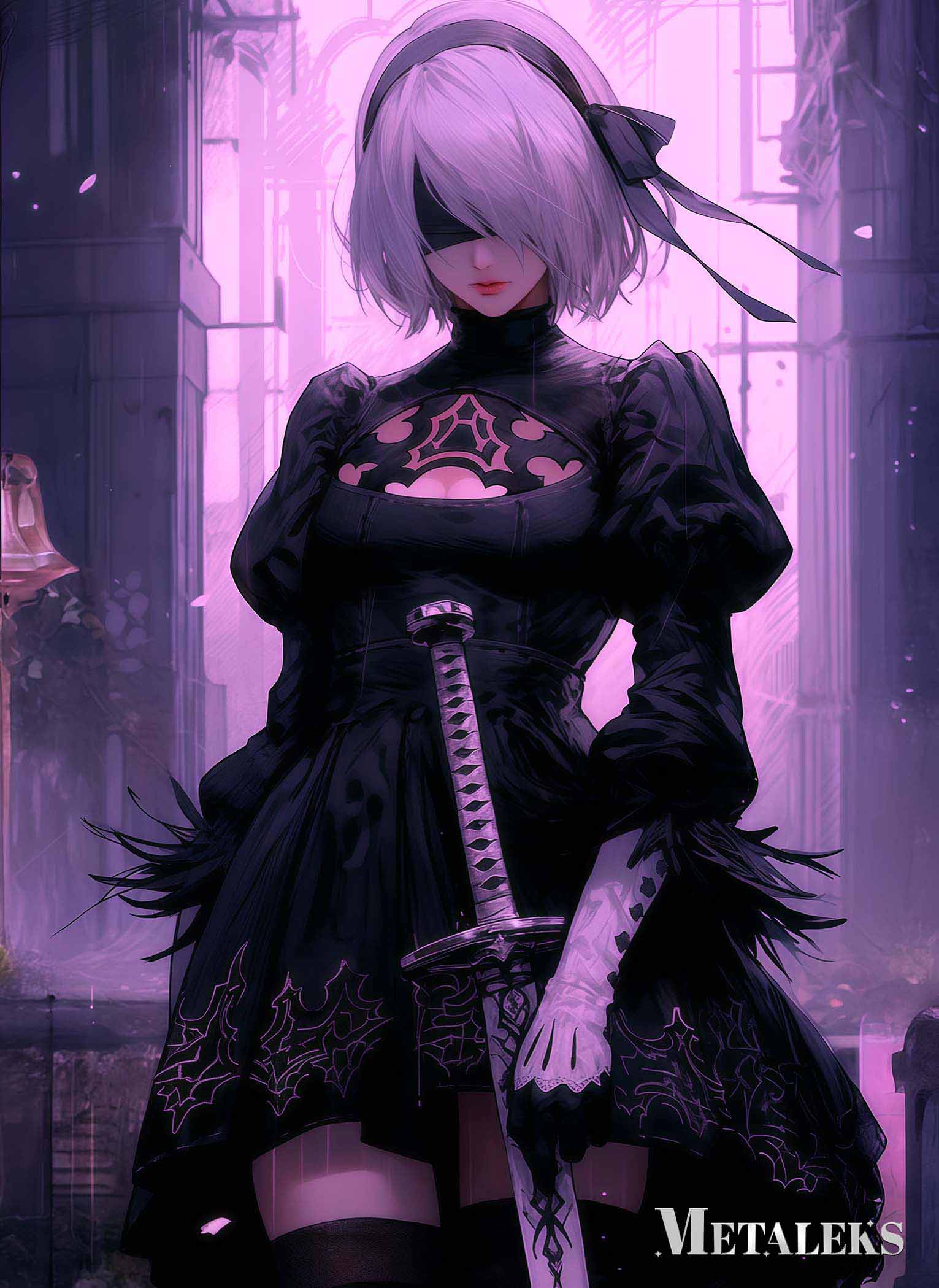 Nier Automata 2B-6