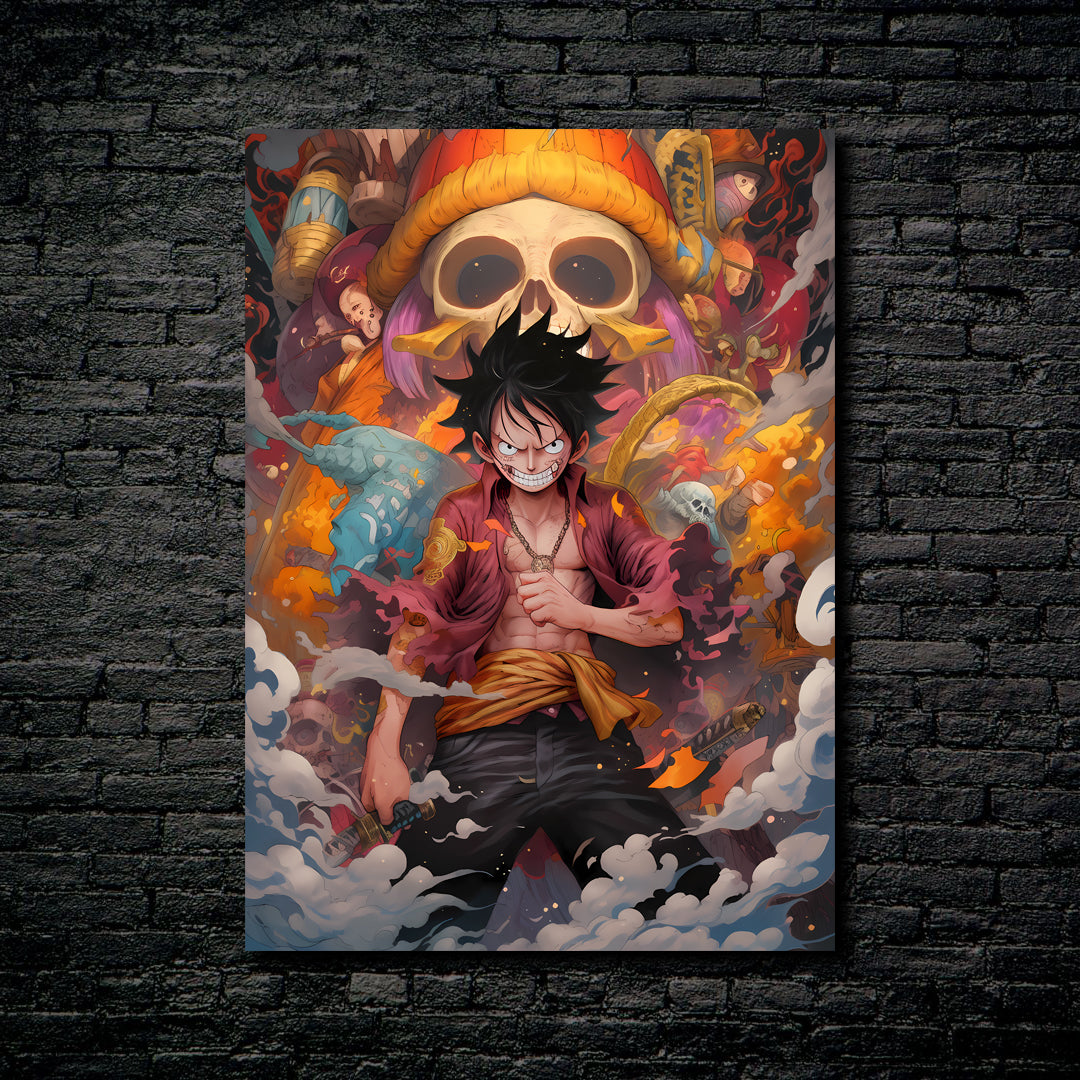 OP｜Luffy 3