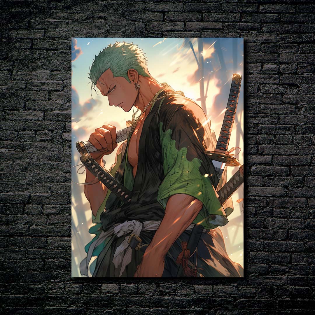 OP｜Roronoa Zoro