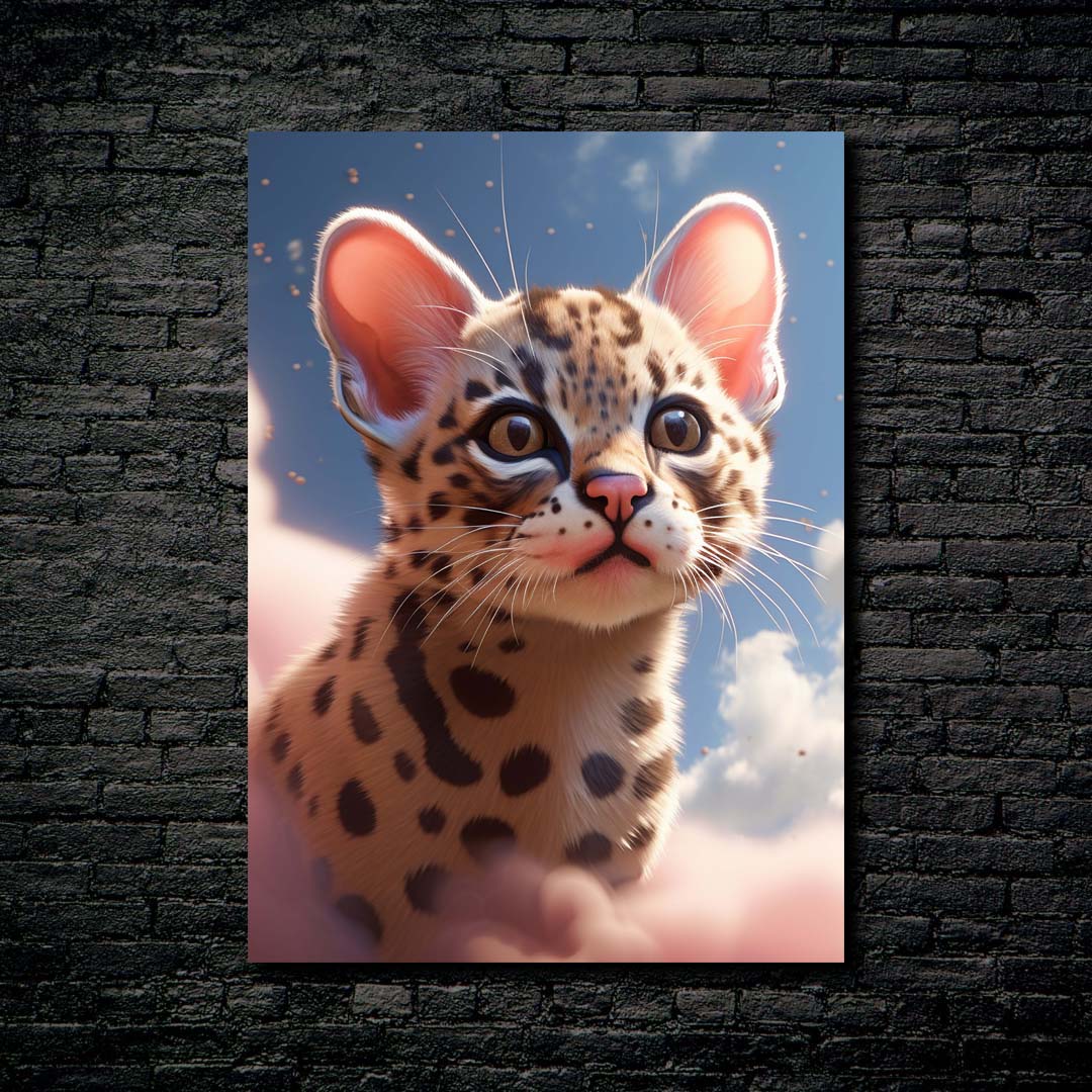 Ocelot - Pink