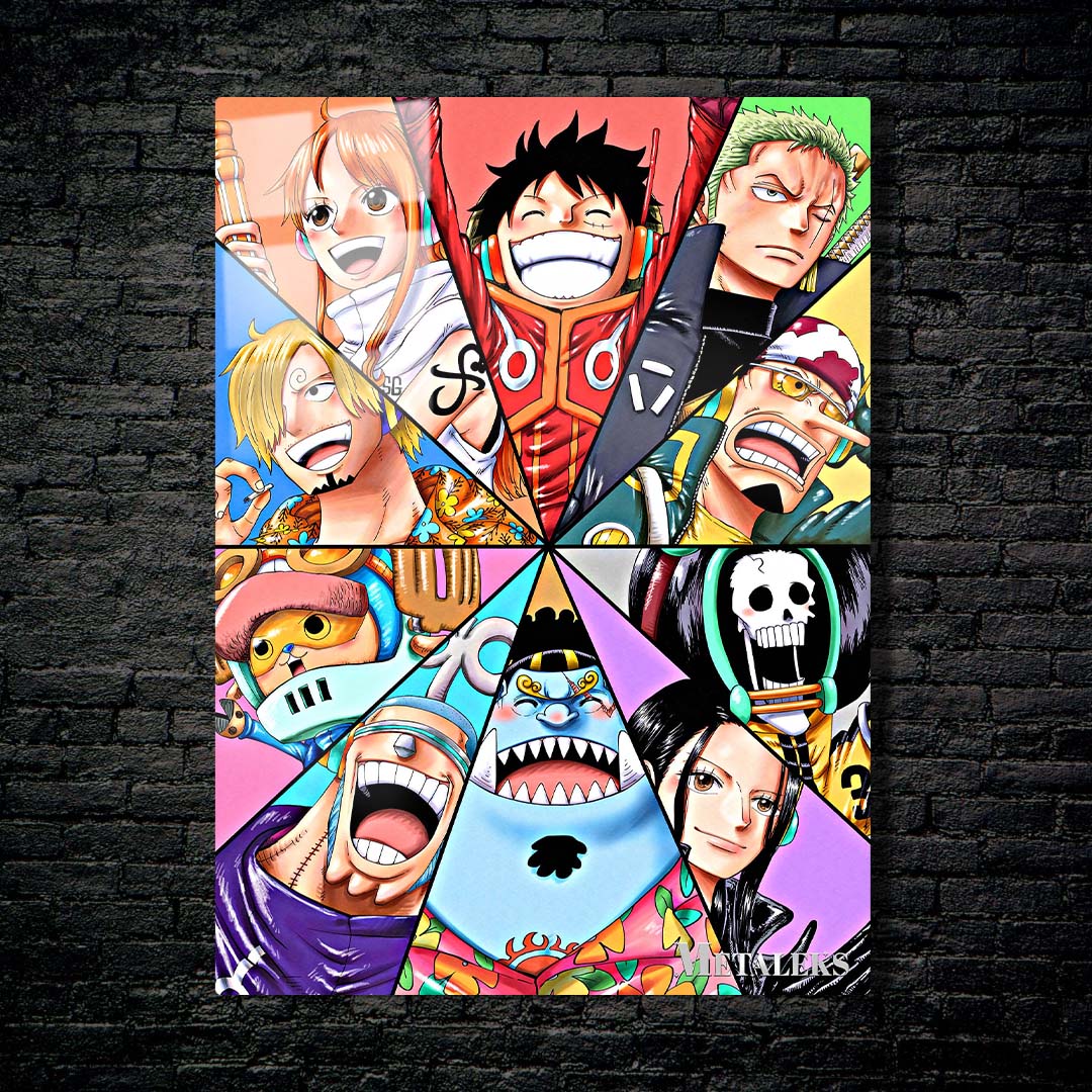 One Piece Team Happy