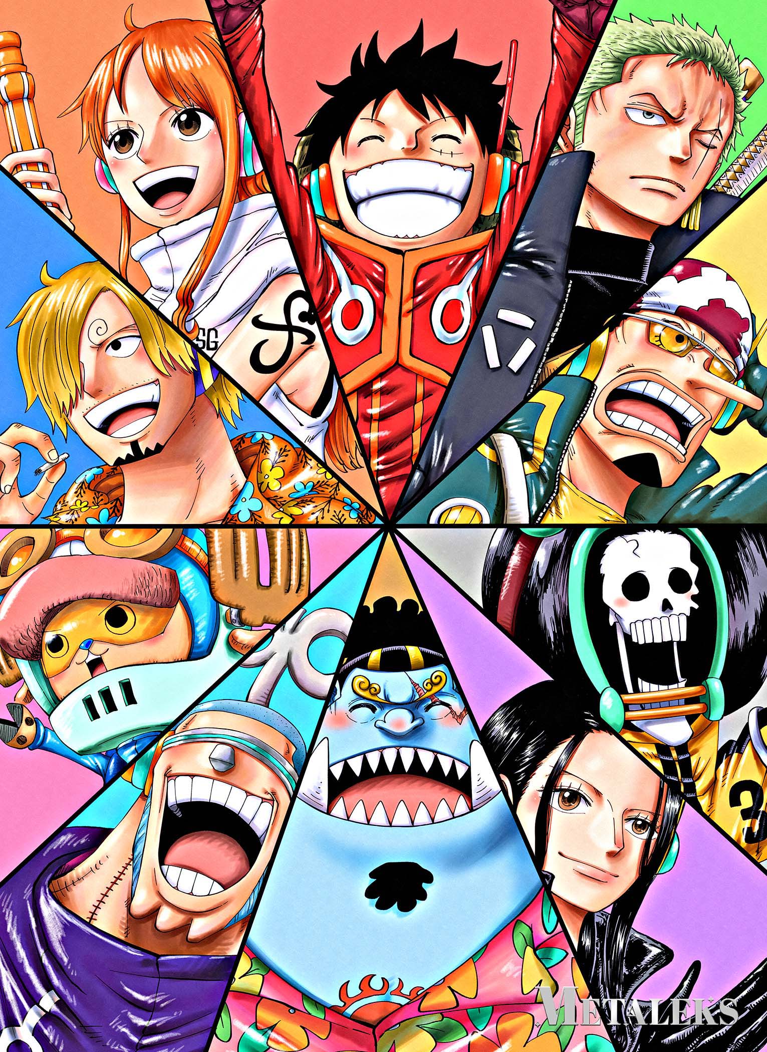 One Piece Team Happy