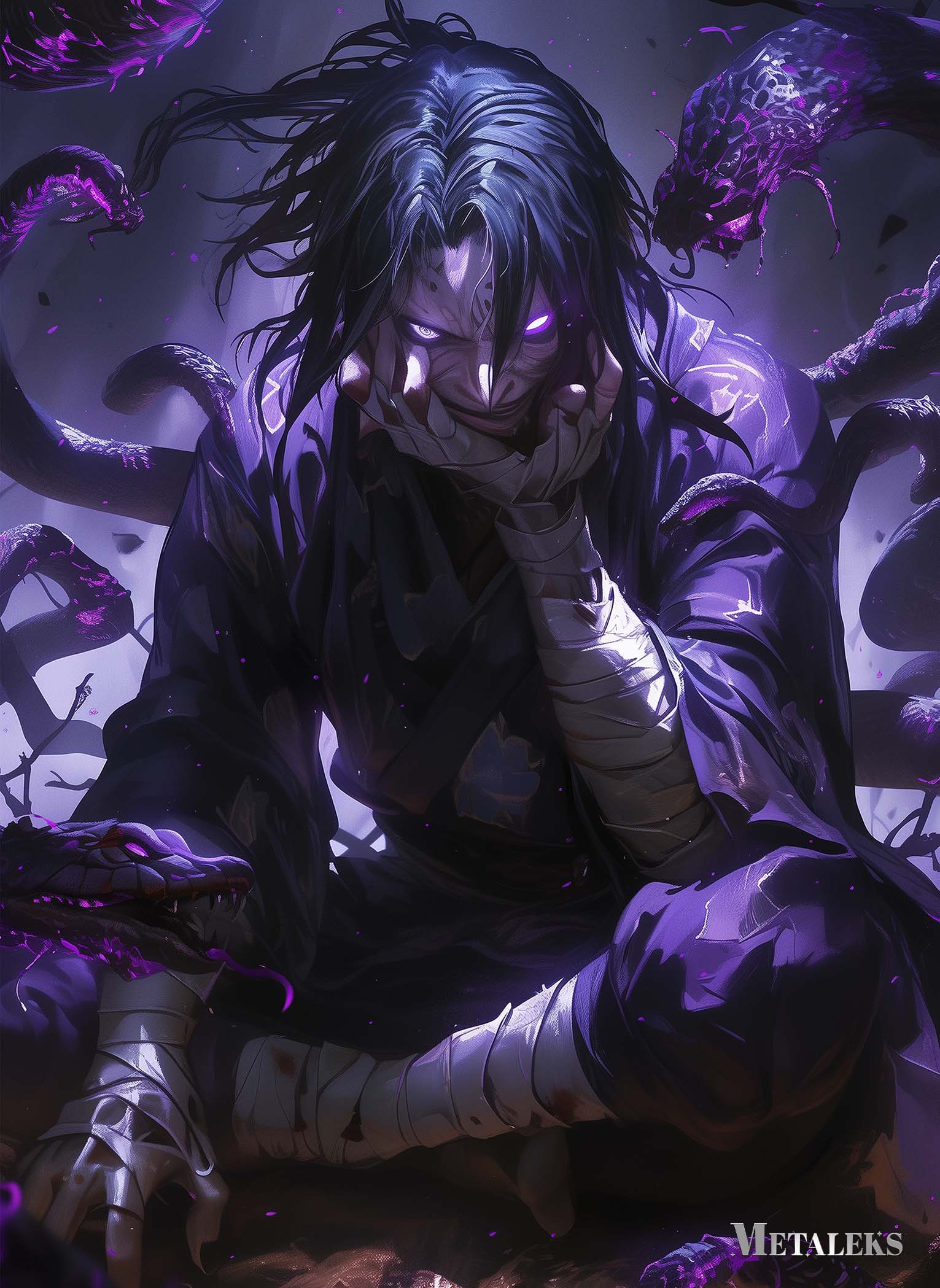 Orochimaru Mode Demon