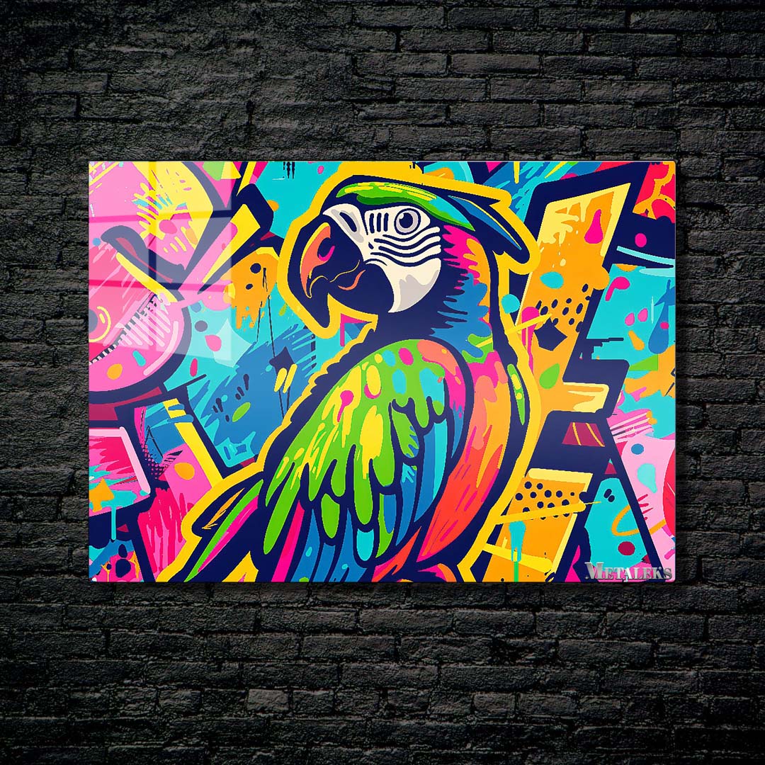 PARROT X COLOURFUL