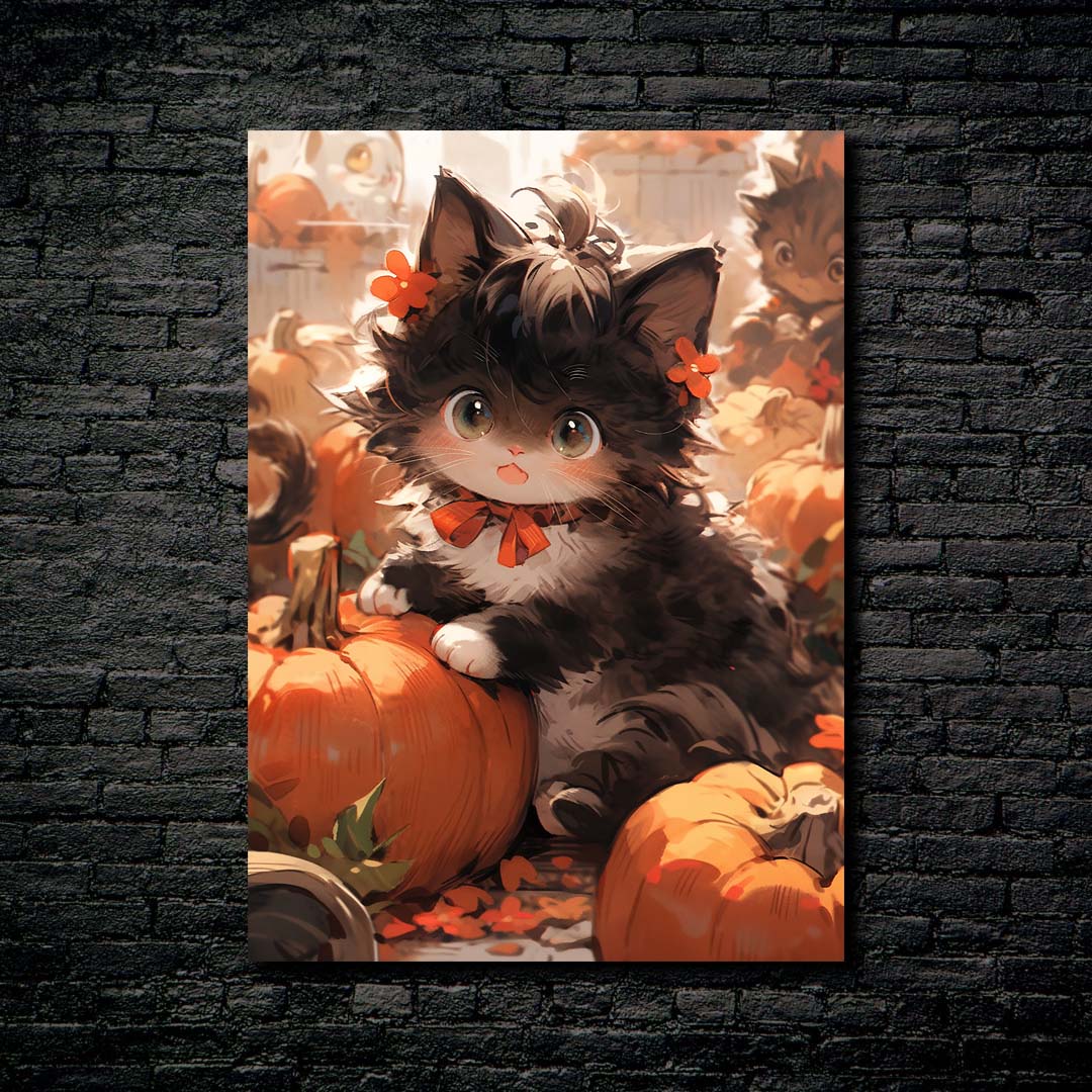 🎃PUMPKIN KITTY