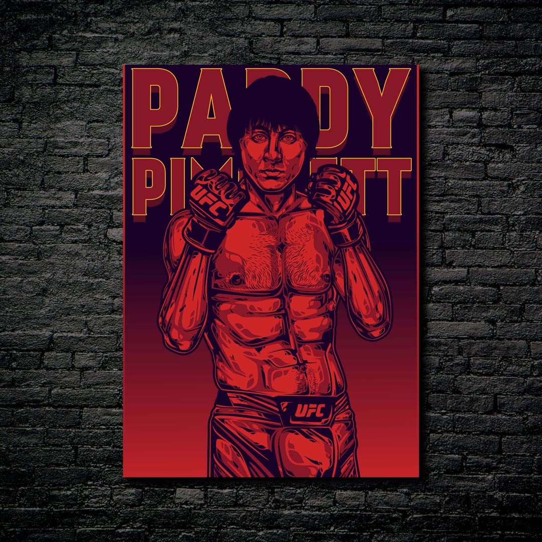 Paddy Pimblett Pop Art