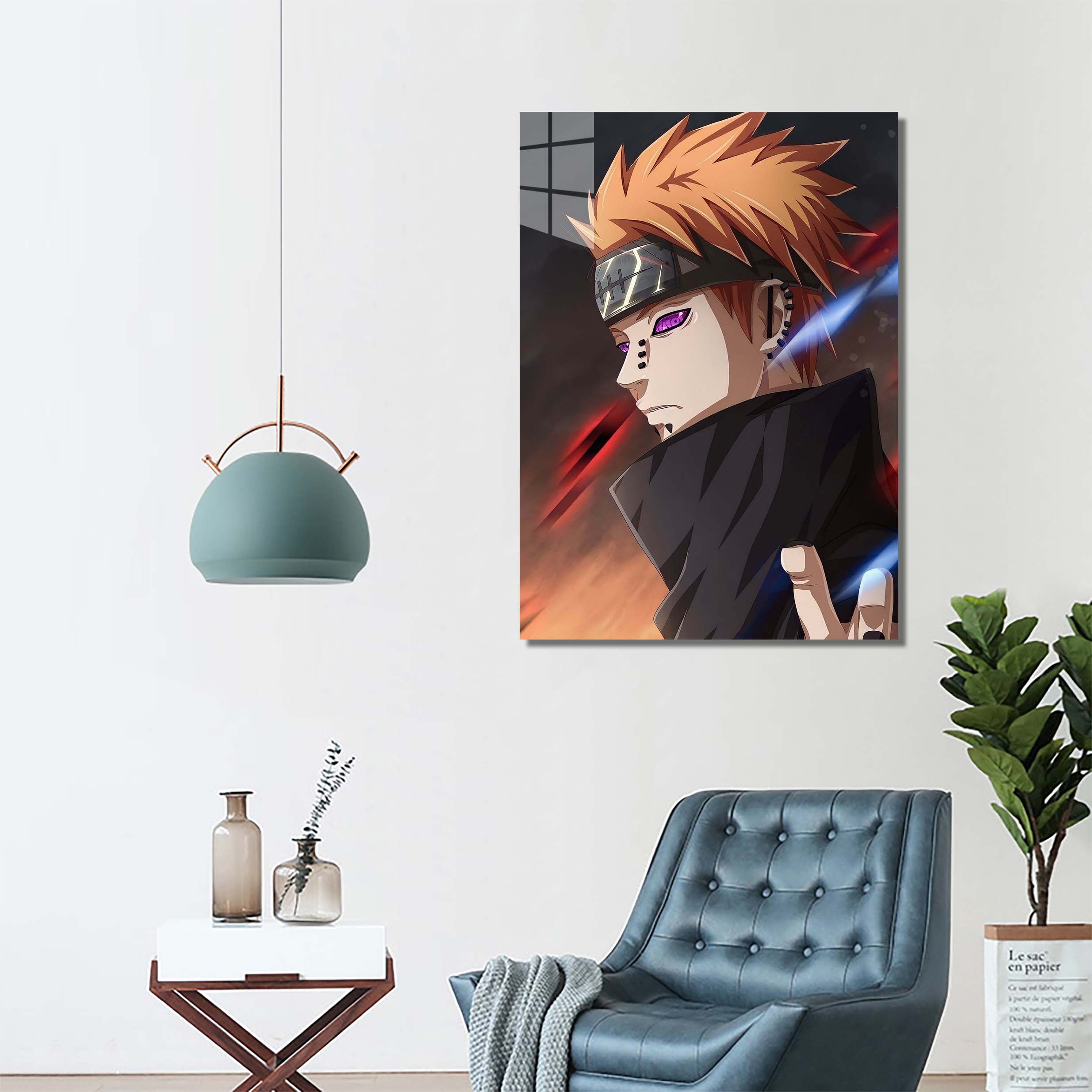 Pain Yahiko Art