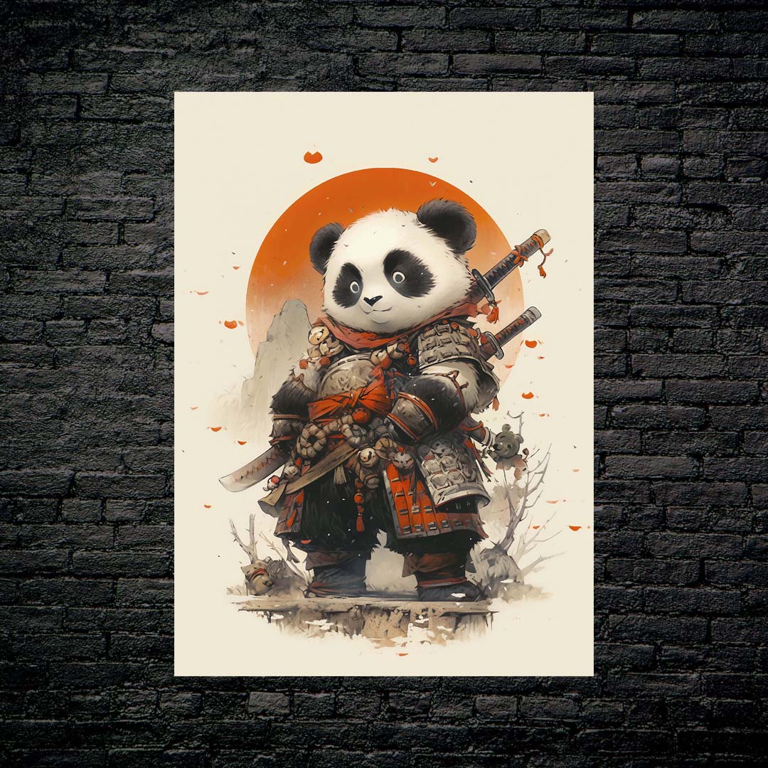 Panda Samurai