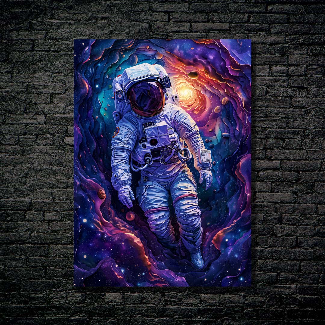 Paper Art_Astronaut