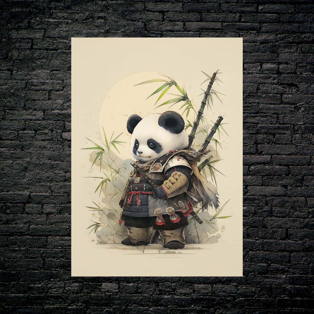 Peaceful Panda Samurai