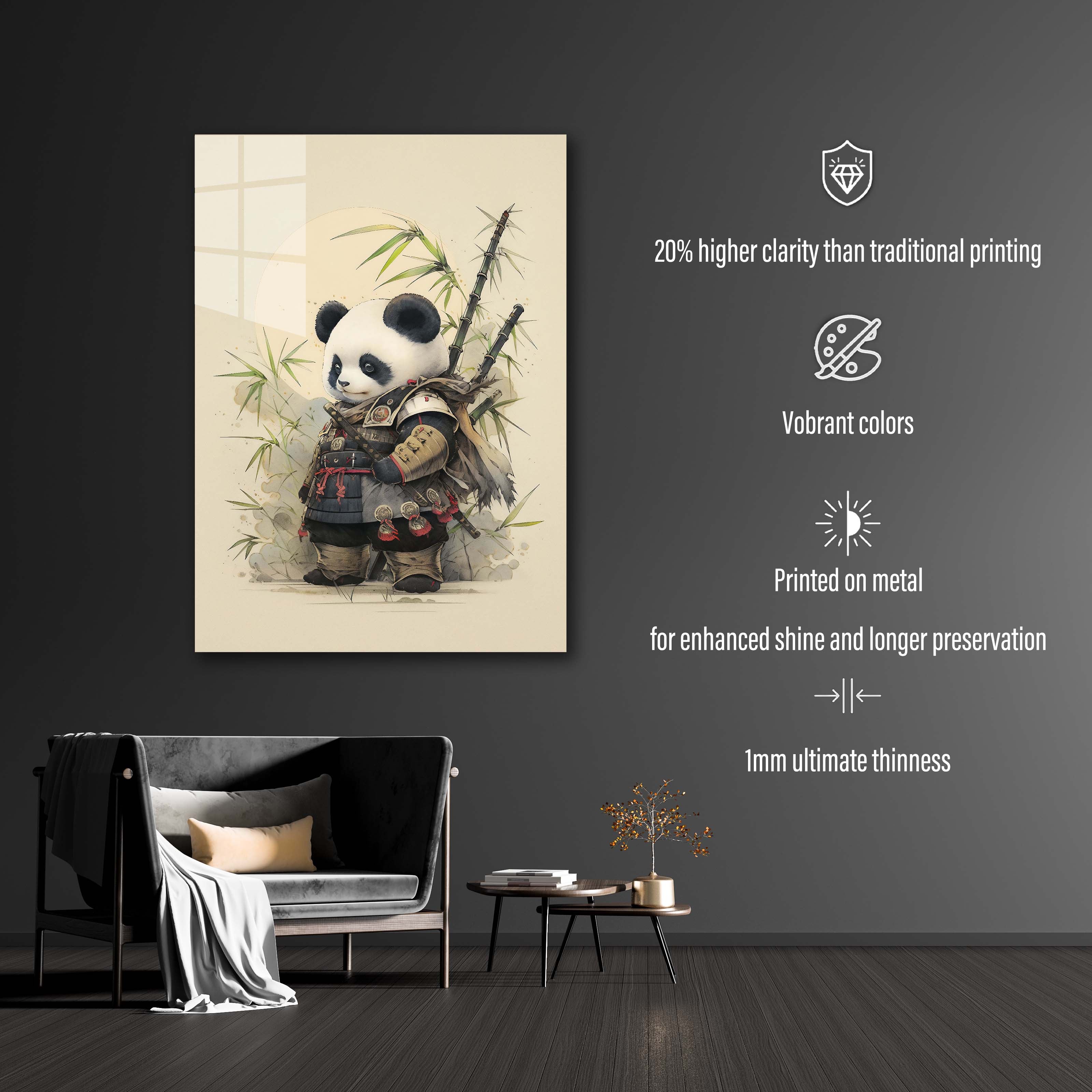 Peaceful Panda Samurai