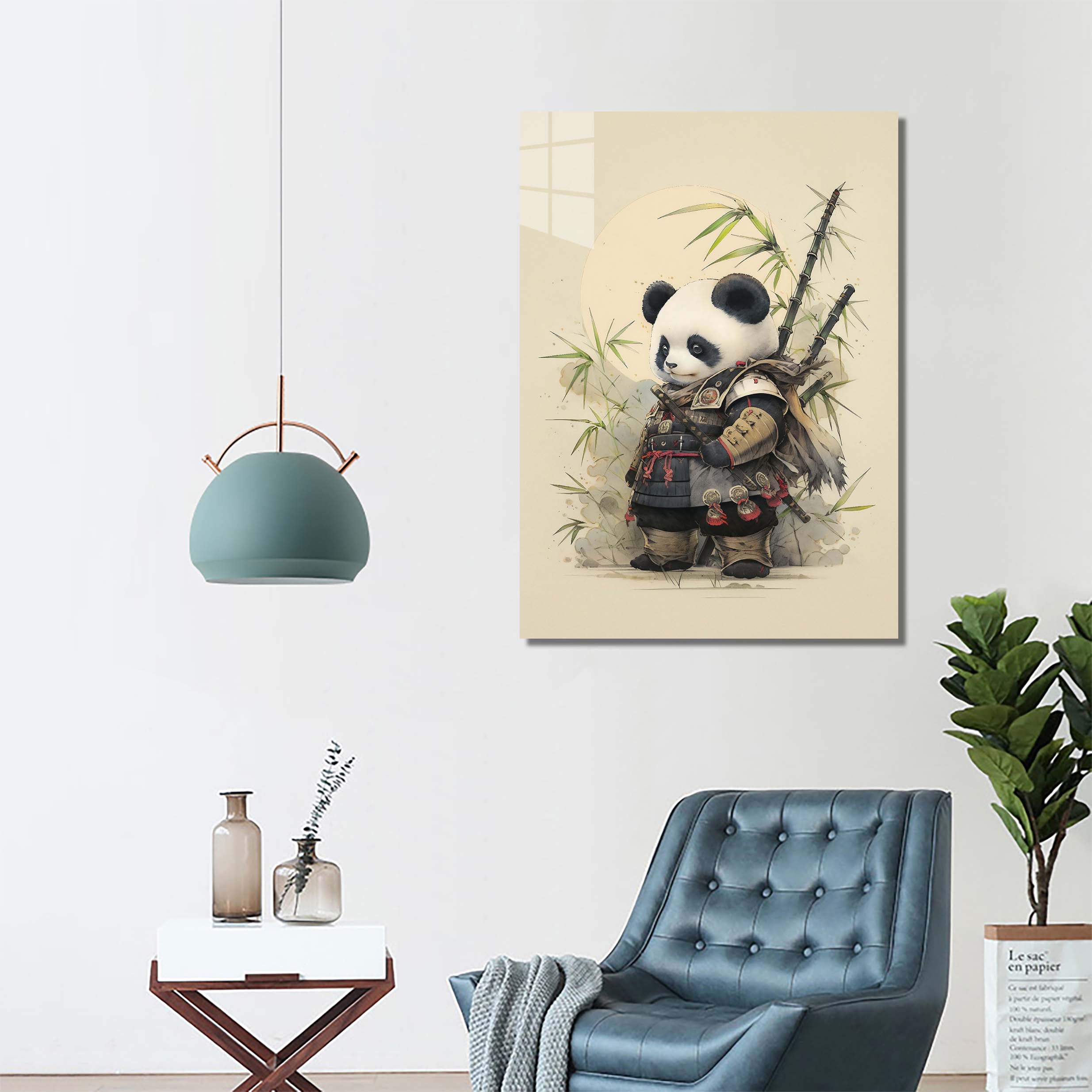 Peaceful Panda Samurai