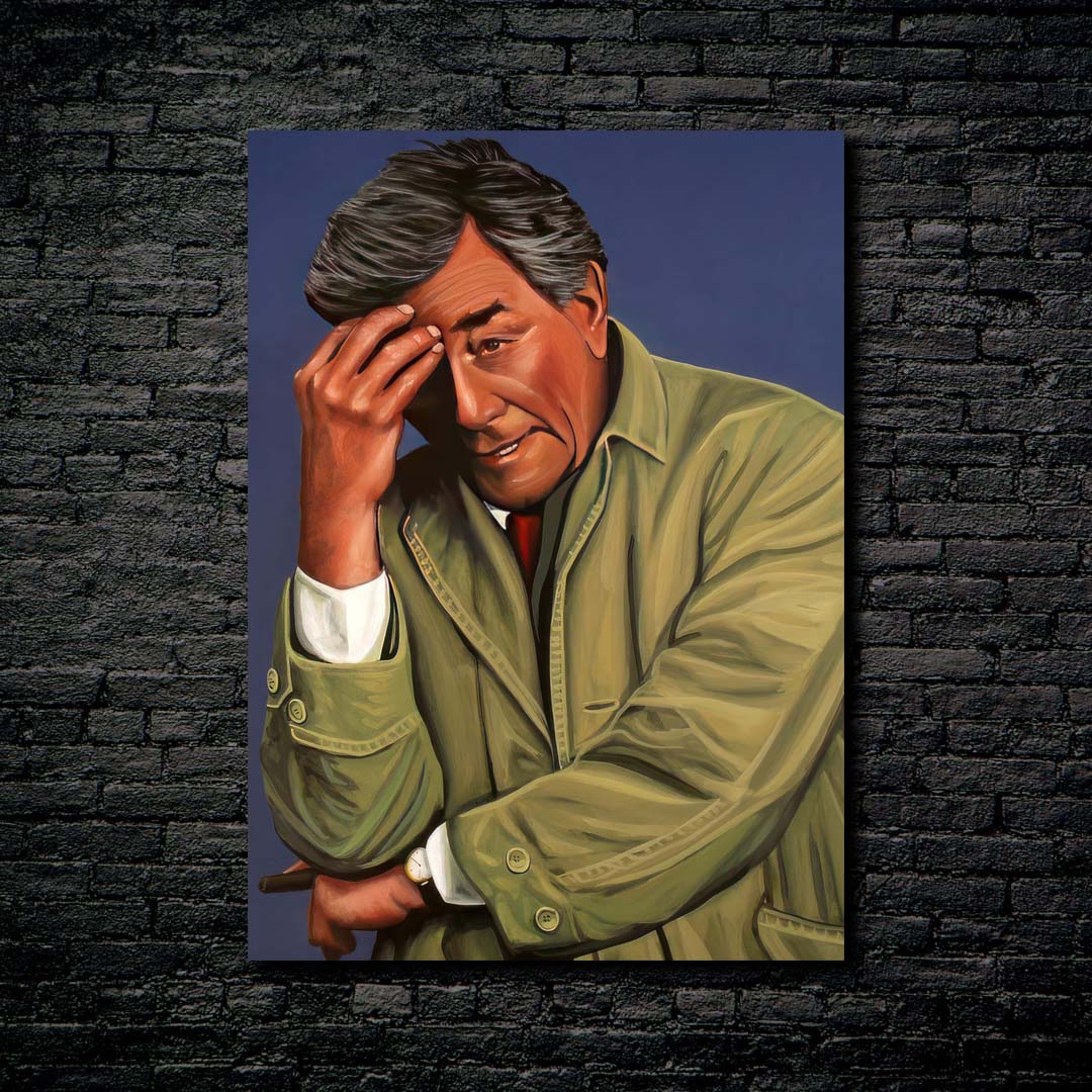 Peter Falk as coloum