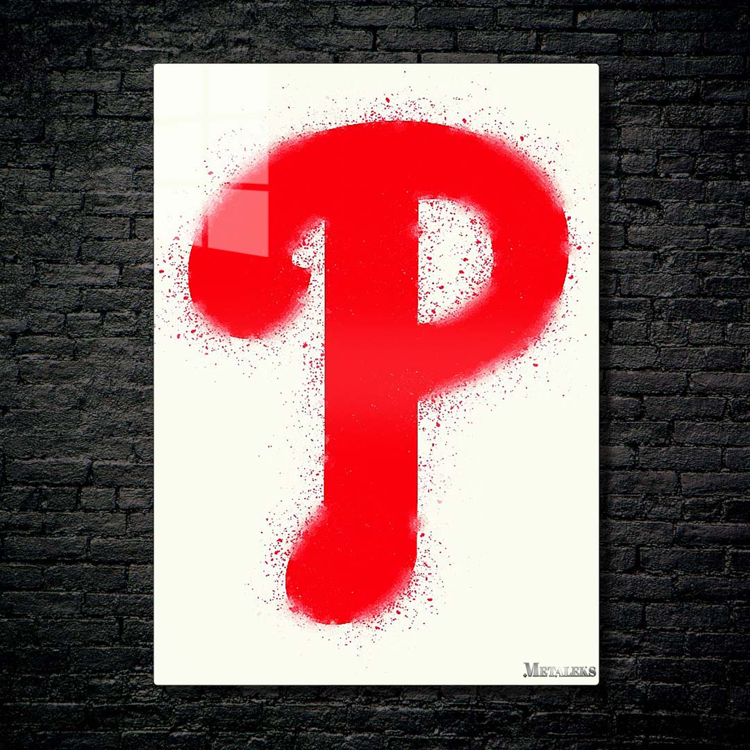 Philadelphia Phillies Watercolor