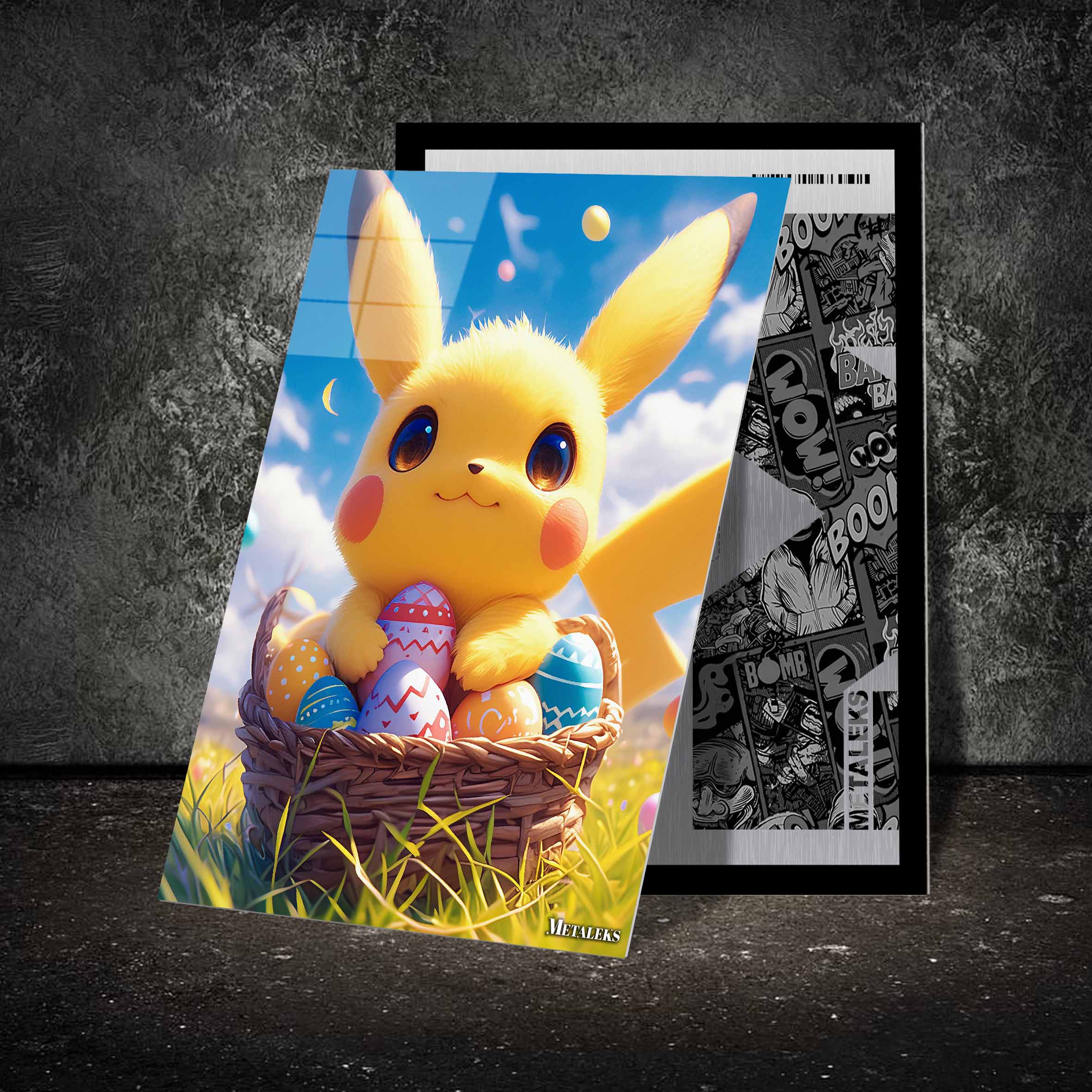 Pikachu - Easter Theme - 3