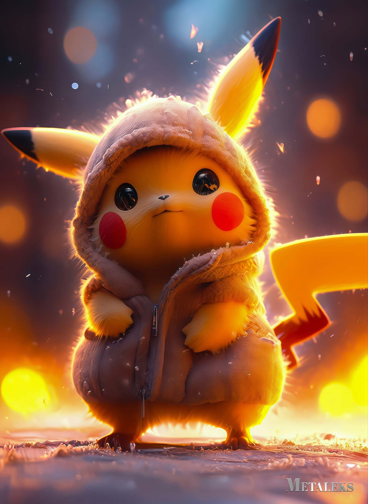 Pikachu - Snow Vibes