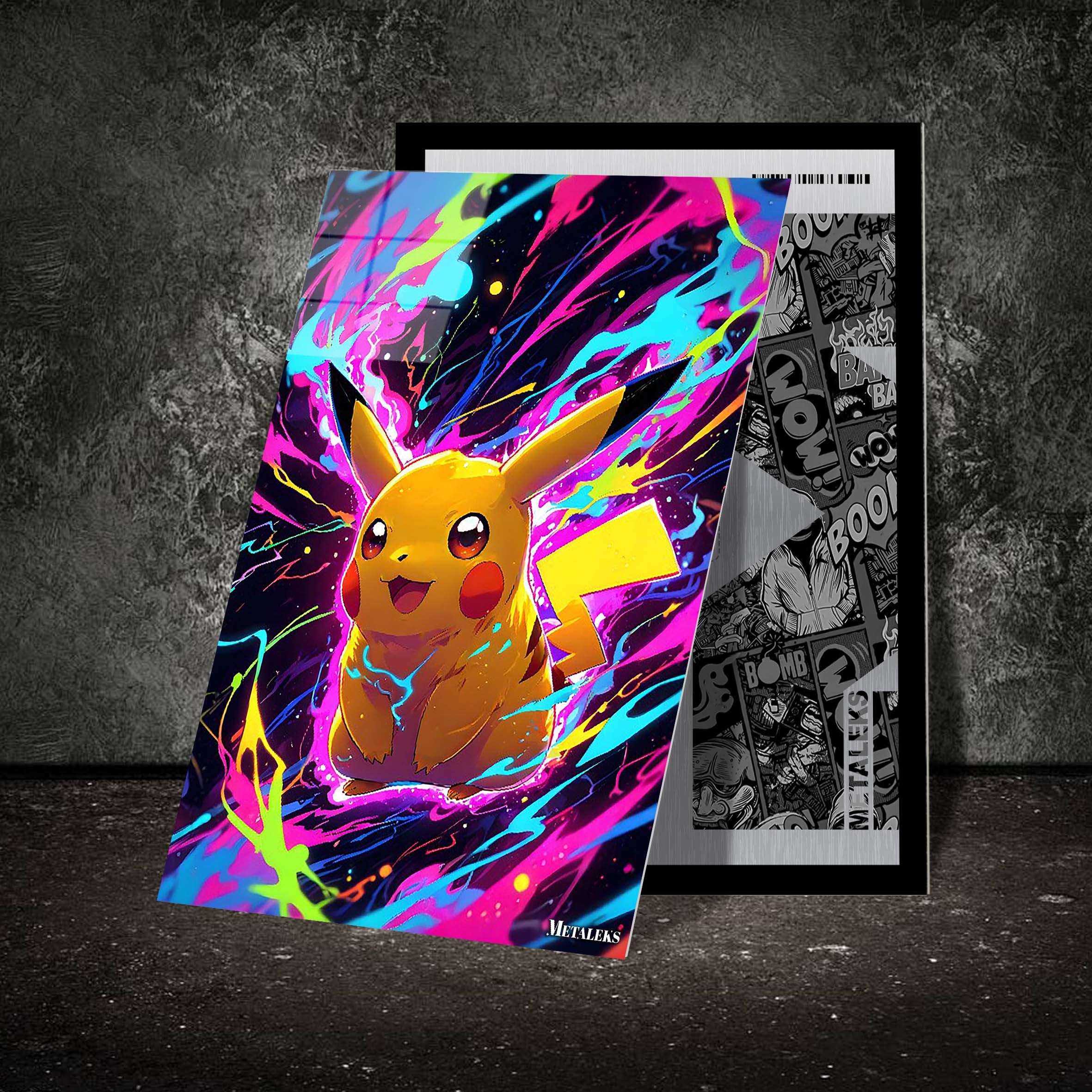 Pikachu Neon