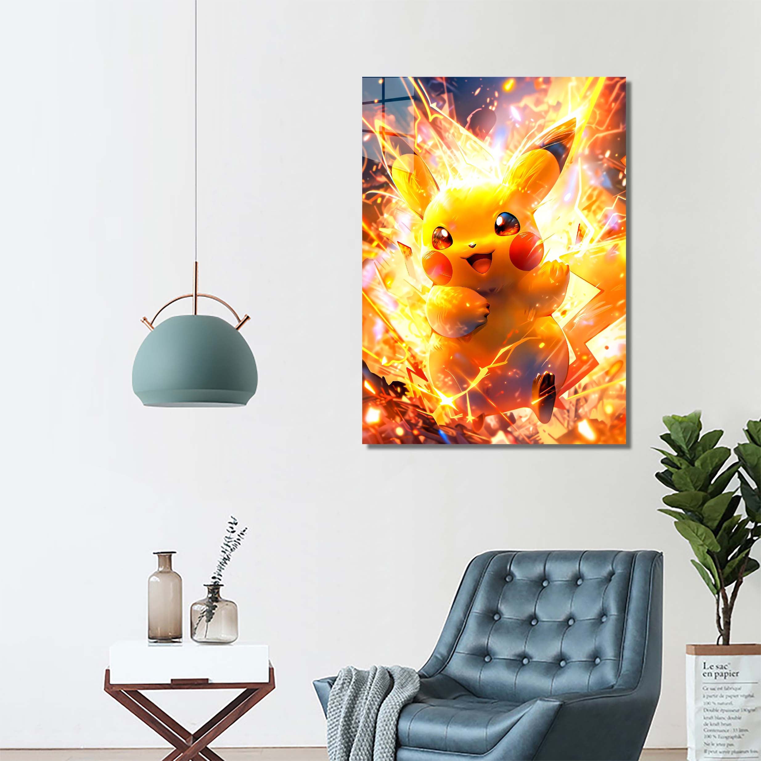 Pikachu Poster Pokemon