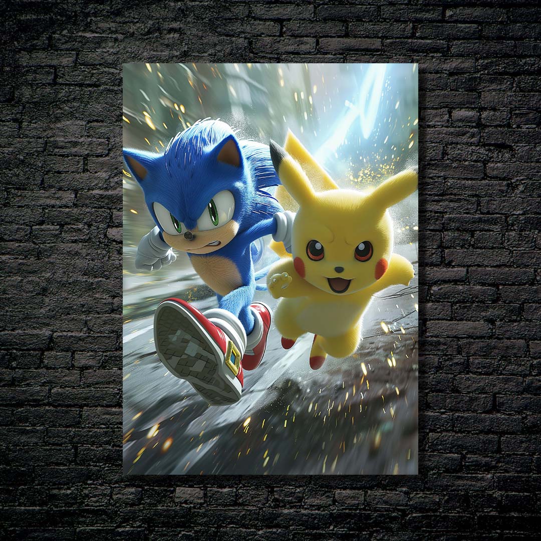 Pikachu｜Sonic