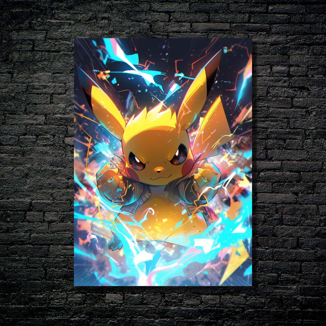 Pikachu｜Thunder