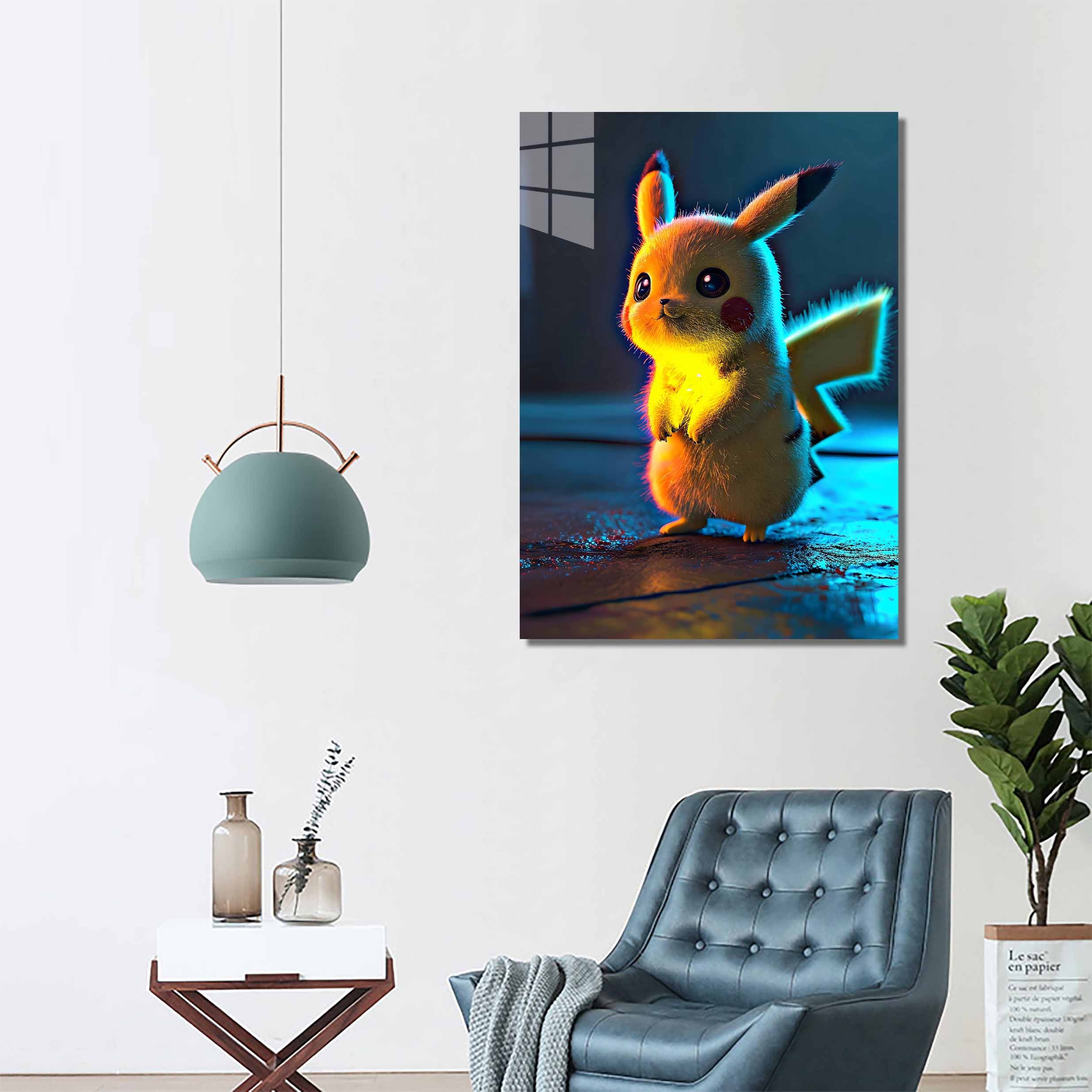 Pikachu from pokemon