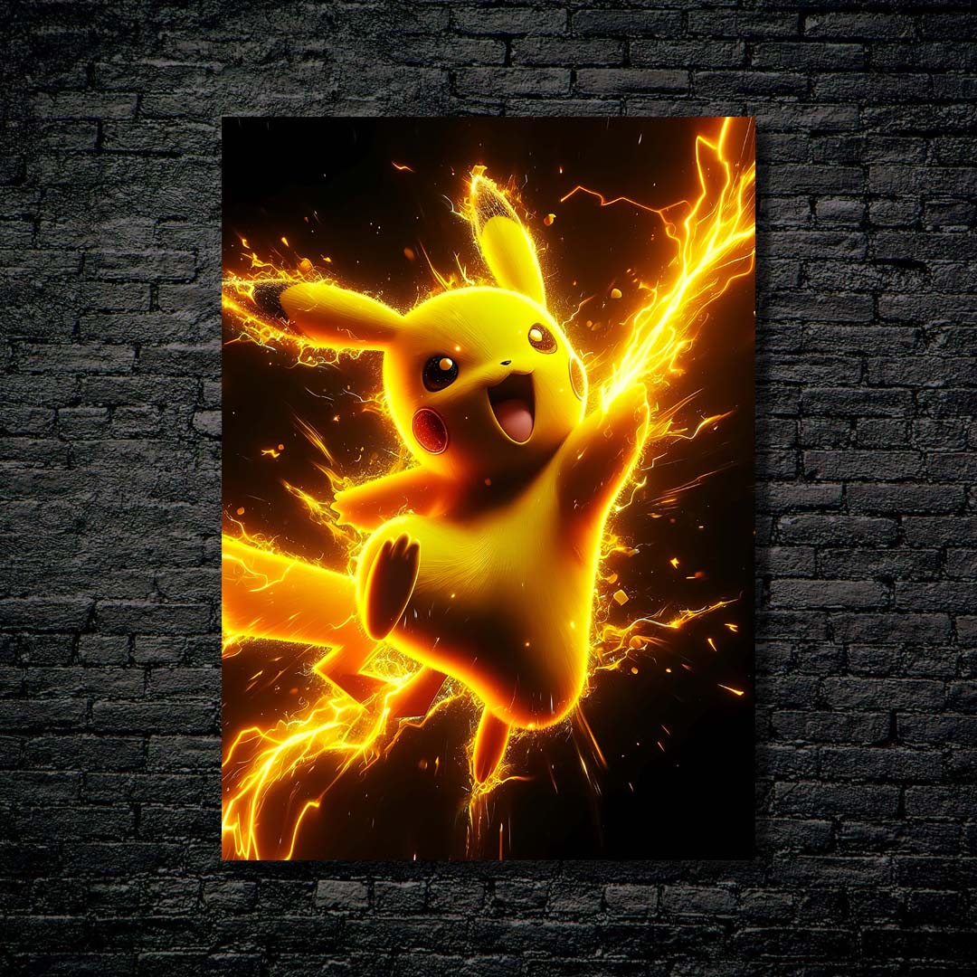 Pikachu thunder