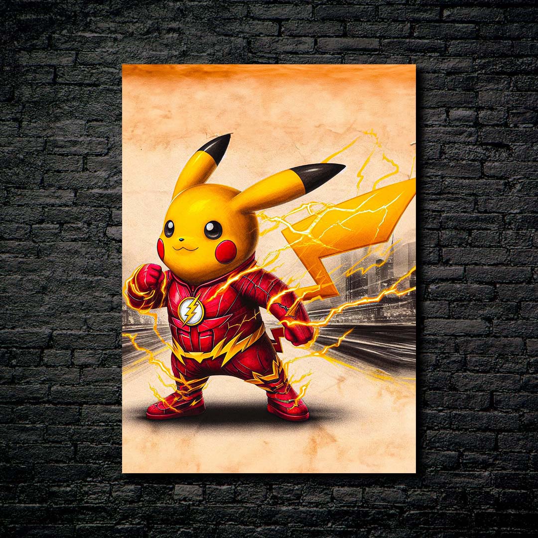 Pikachu x Flash