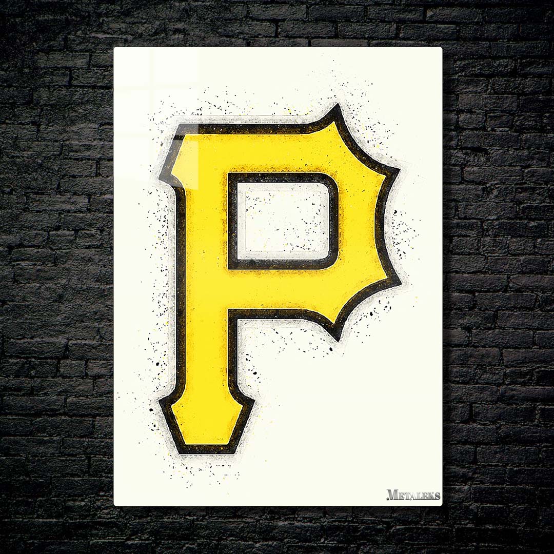 Pittsburgh Pirates Watercolor