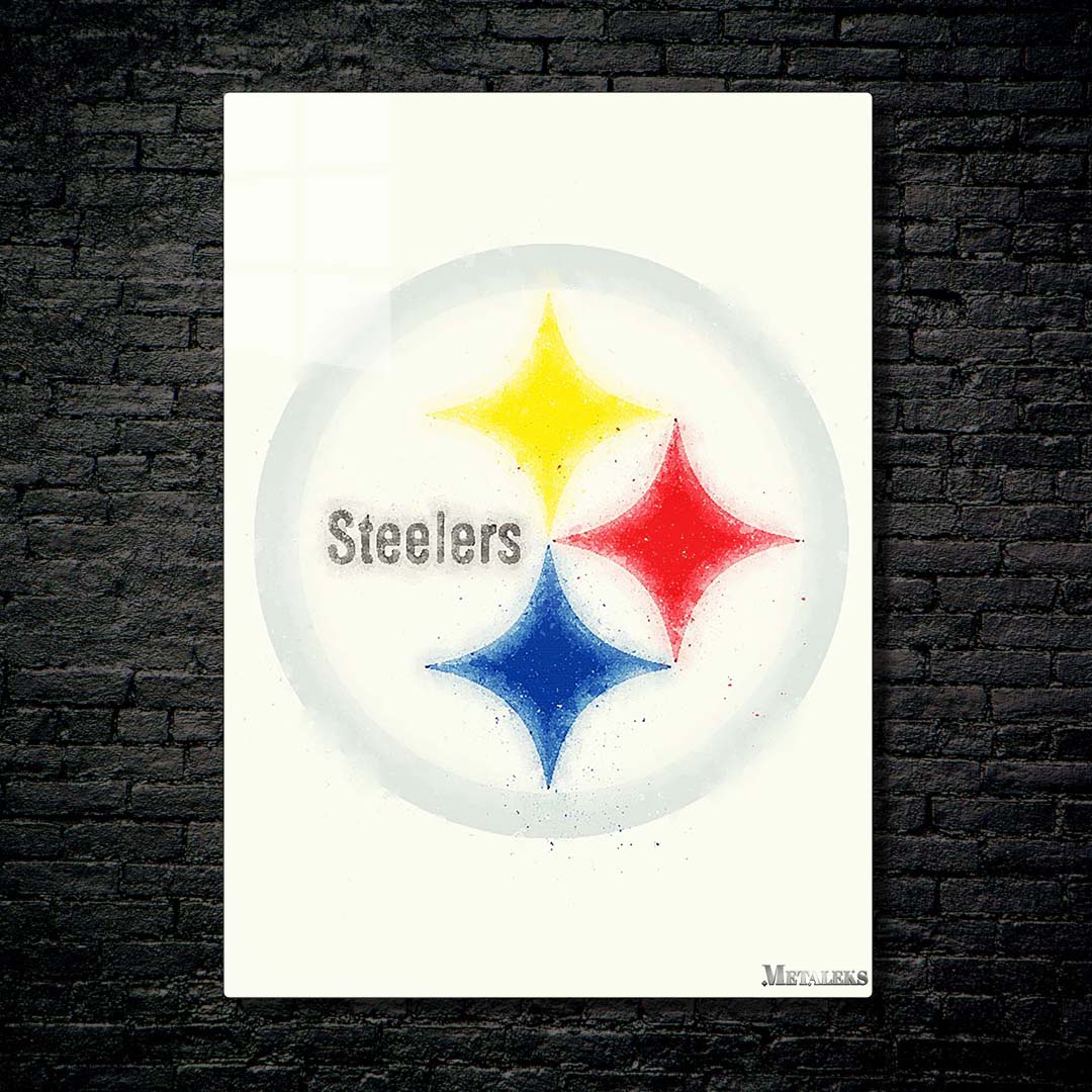 Pittsburgh Steelers Watercolor