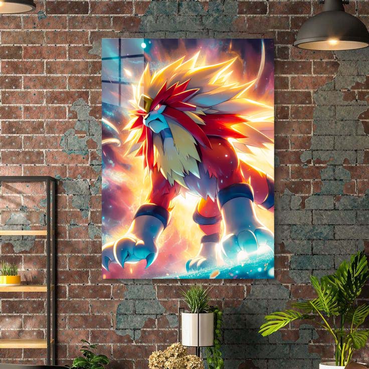 Pokemon Entei 2