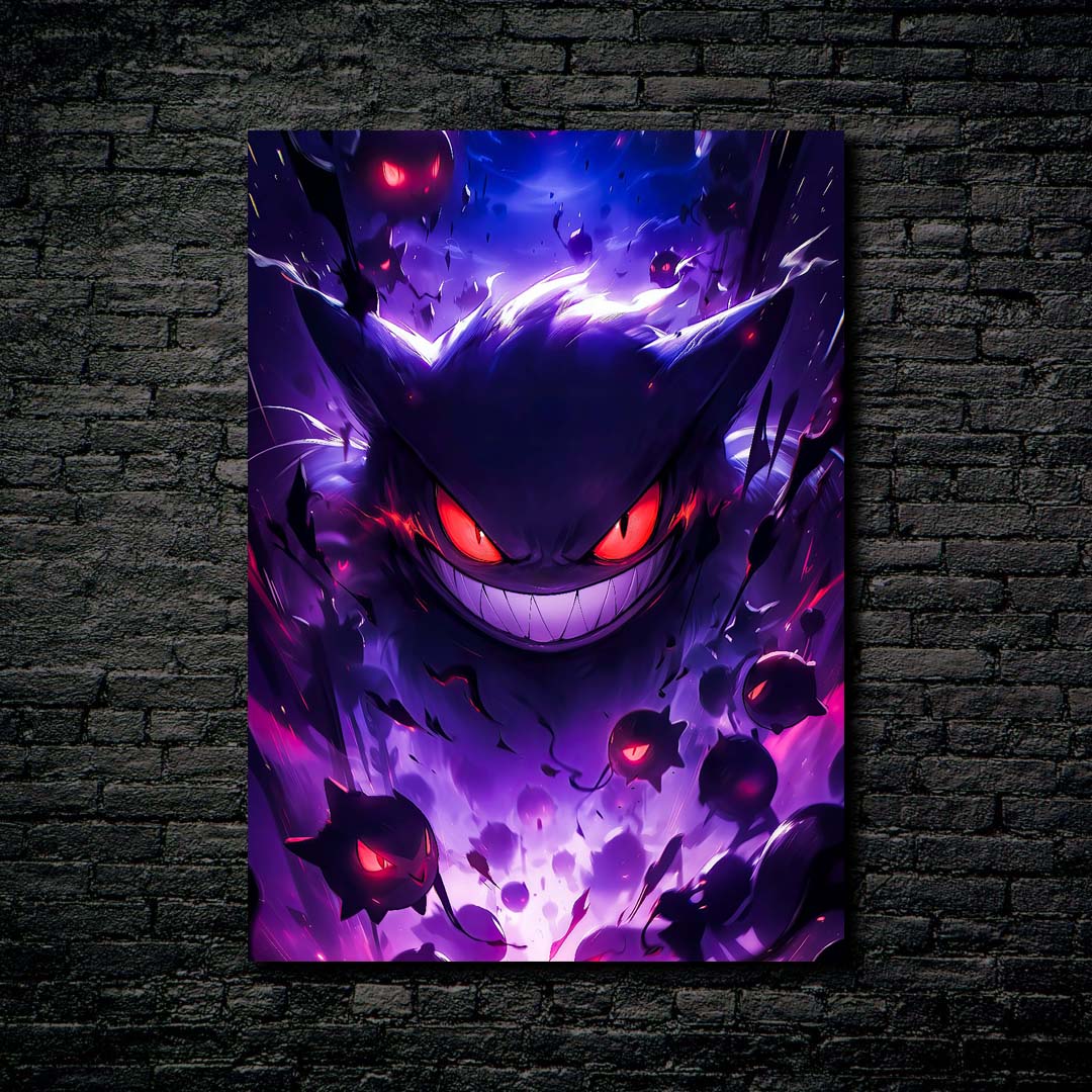 Pokemon Gengar