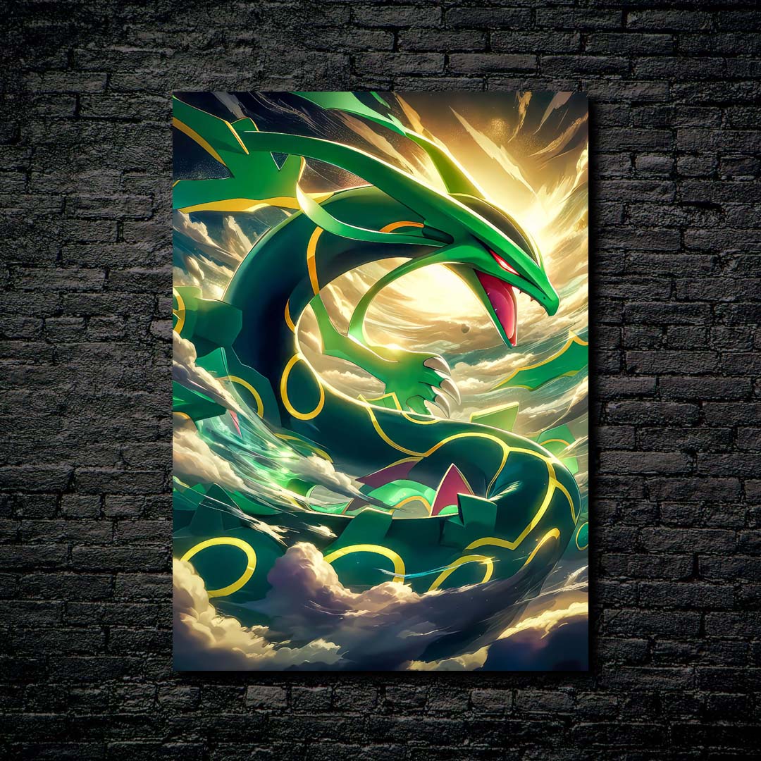 Pokemon Rayquaza