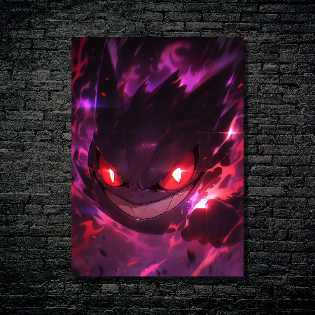 Pokemon｜Gengar 3