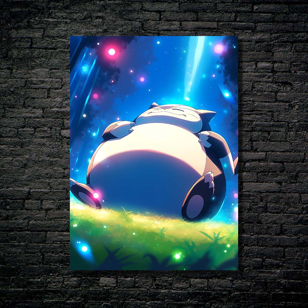 Pokemon｜Snorlax 3