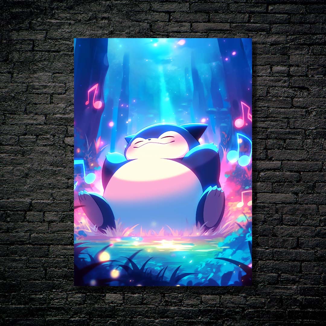 Pokemon｜Snorlax 4