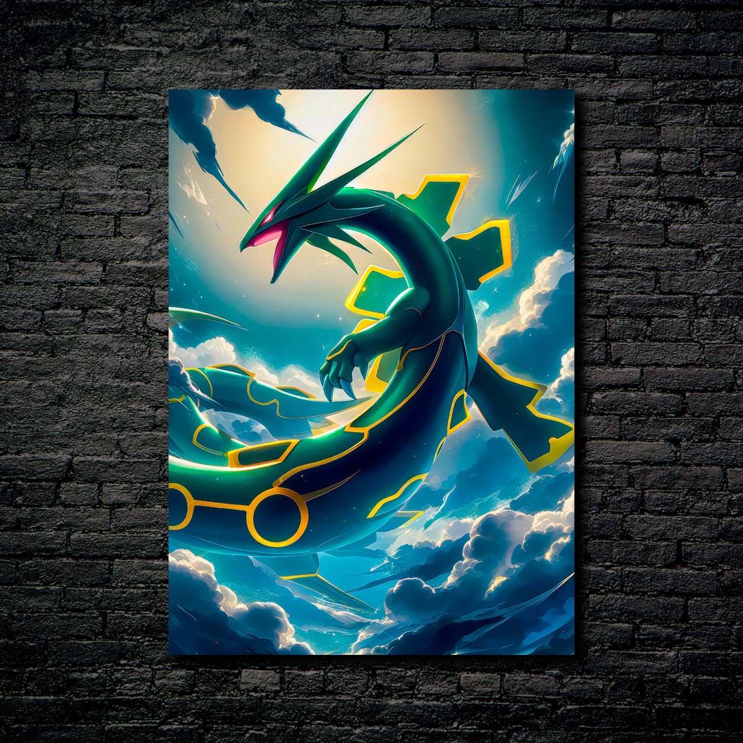 Pokemon rayquaza 2