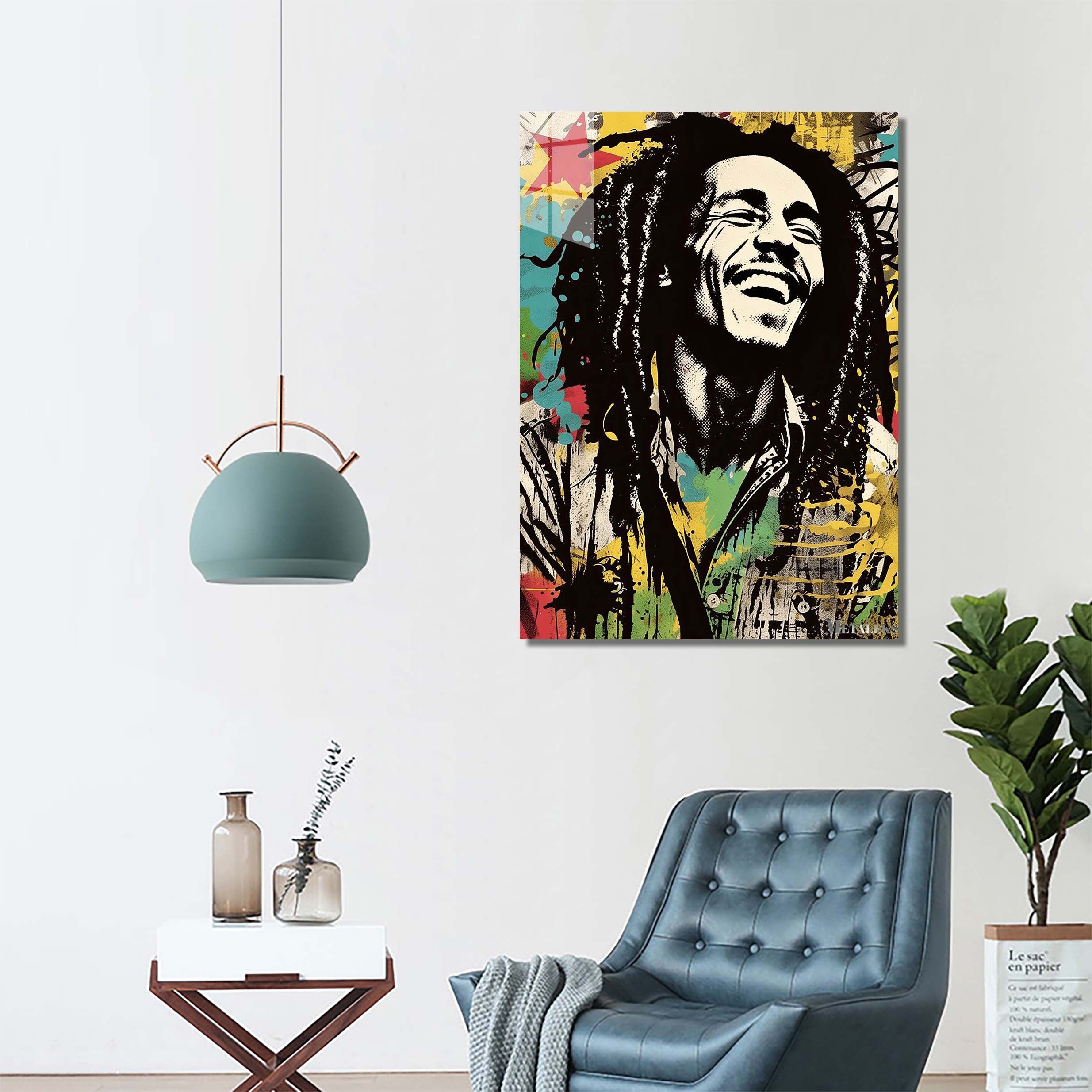 Pop Bob Marley