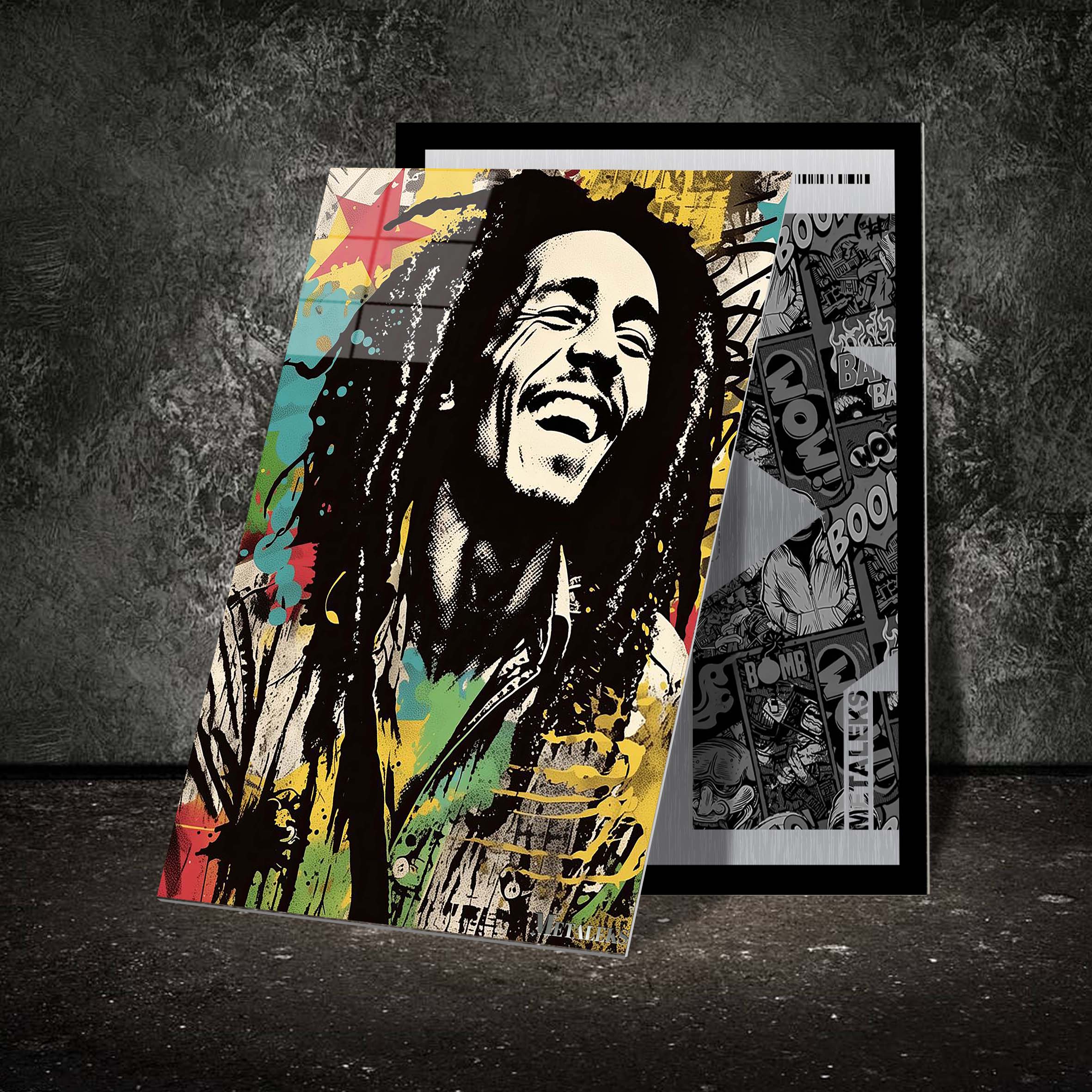 Pop Bob Marley