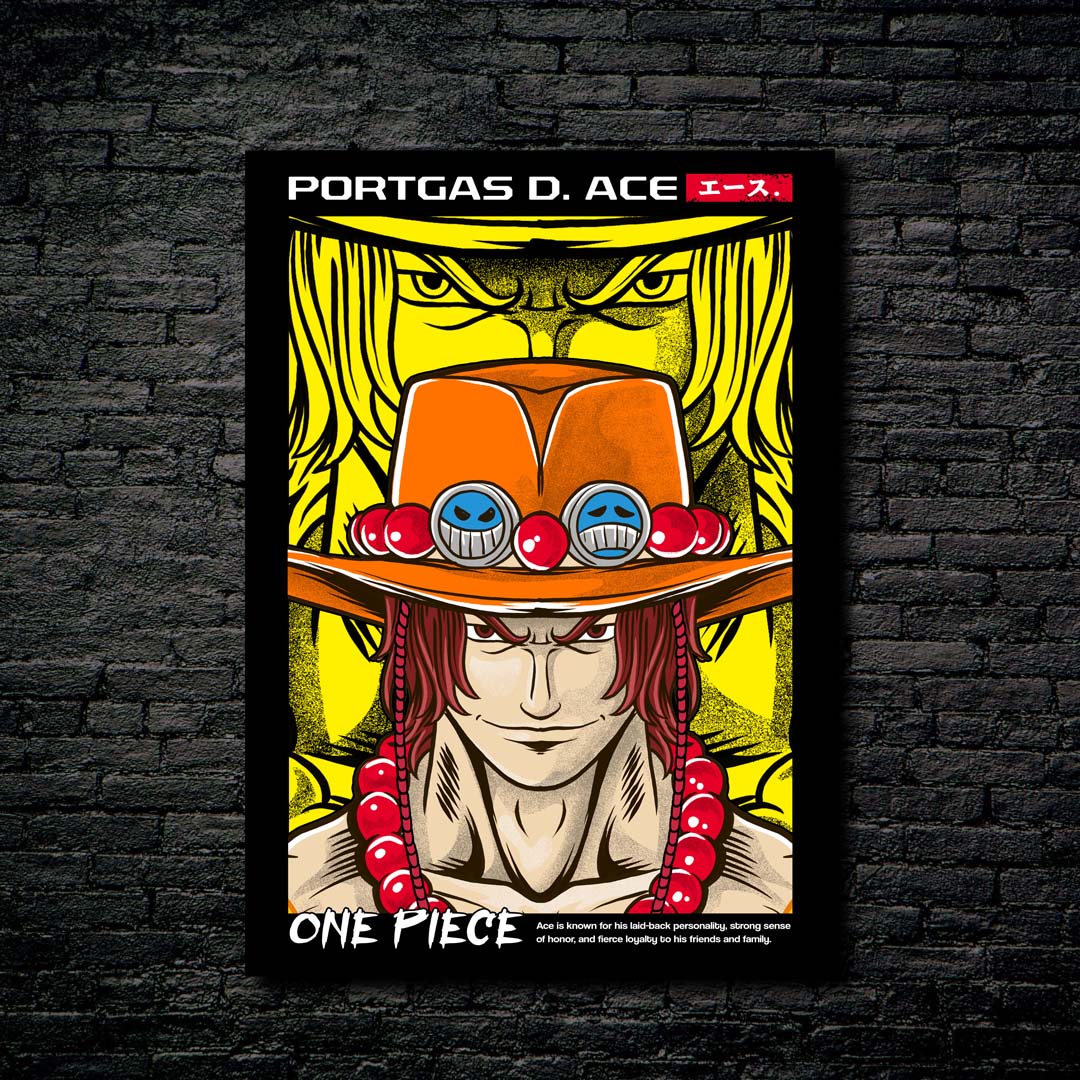 Portgas D. Ace One Piece