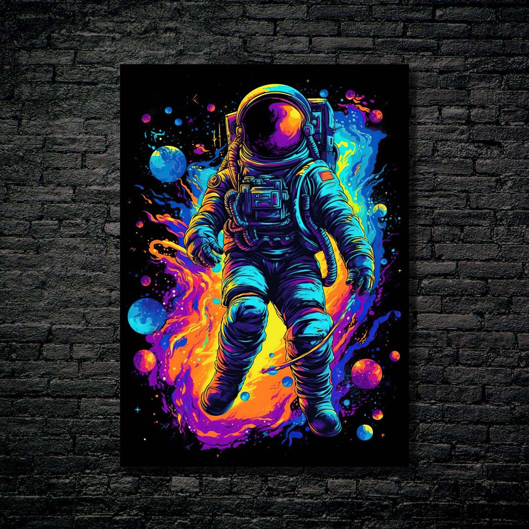 Psychedelic Astronaut 3