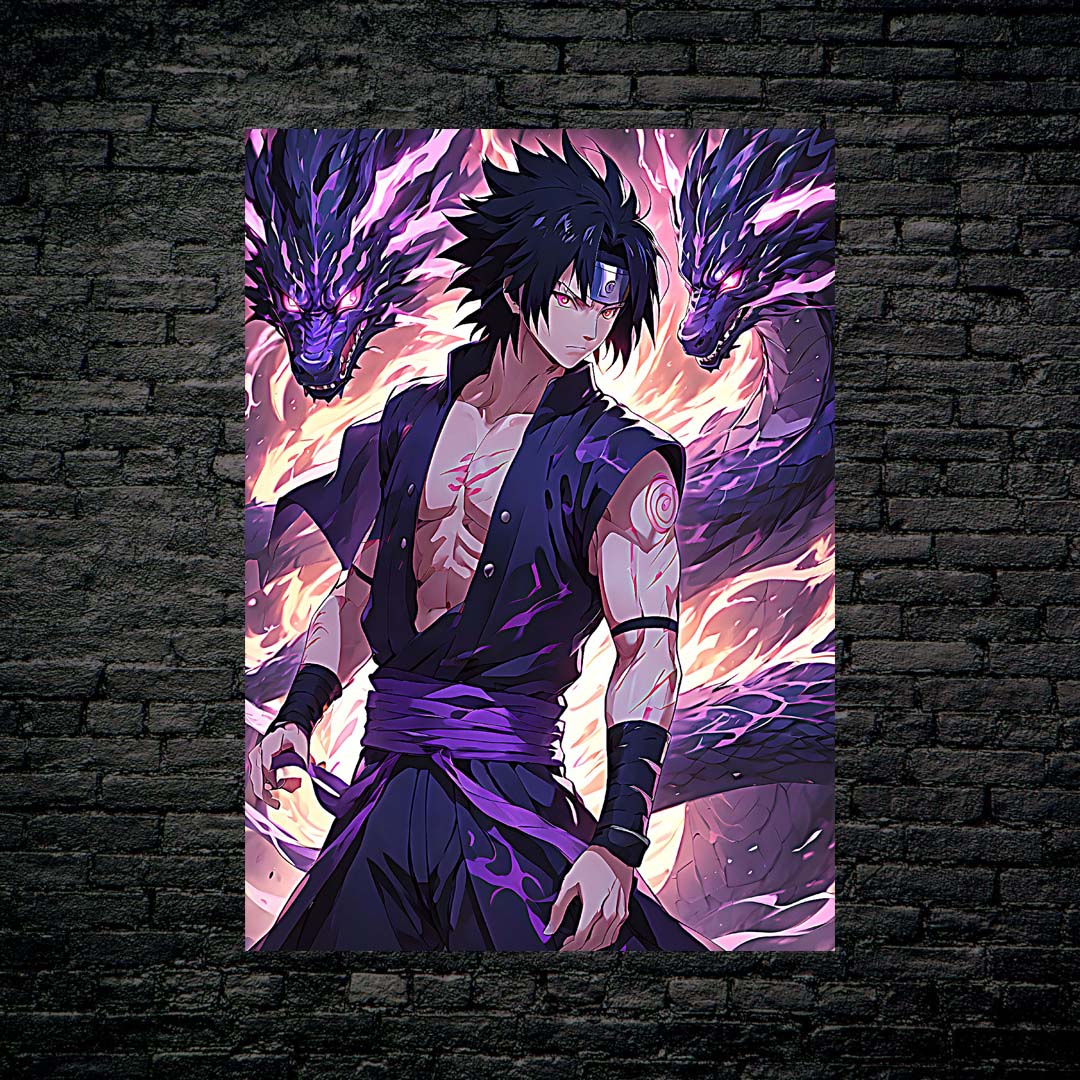 Purple Dragon Sasuke