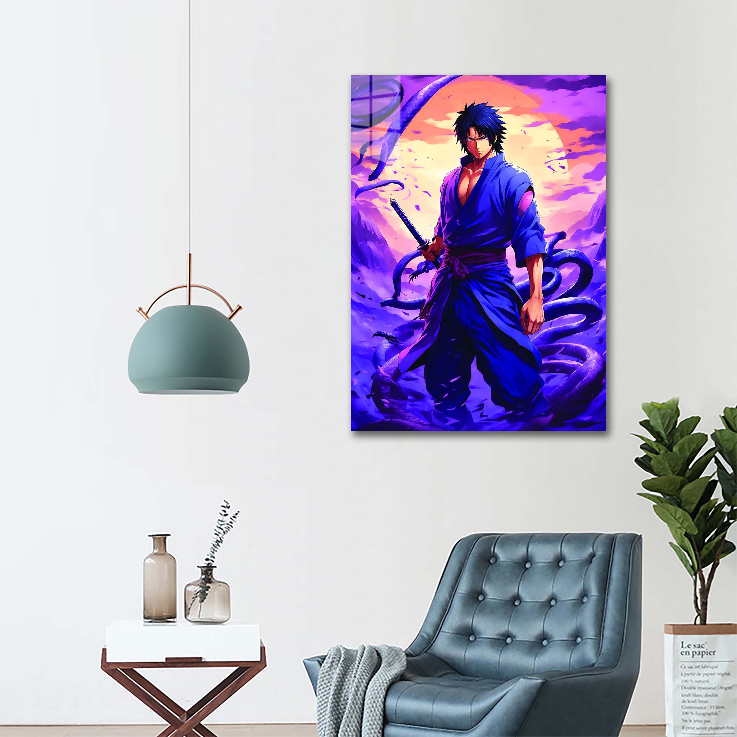 Purple Sasuke Uchiha