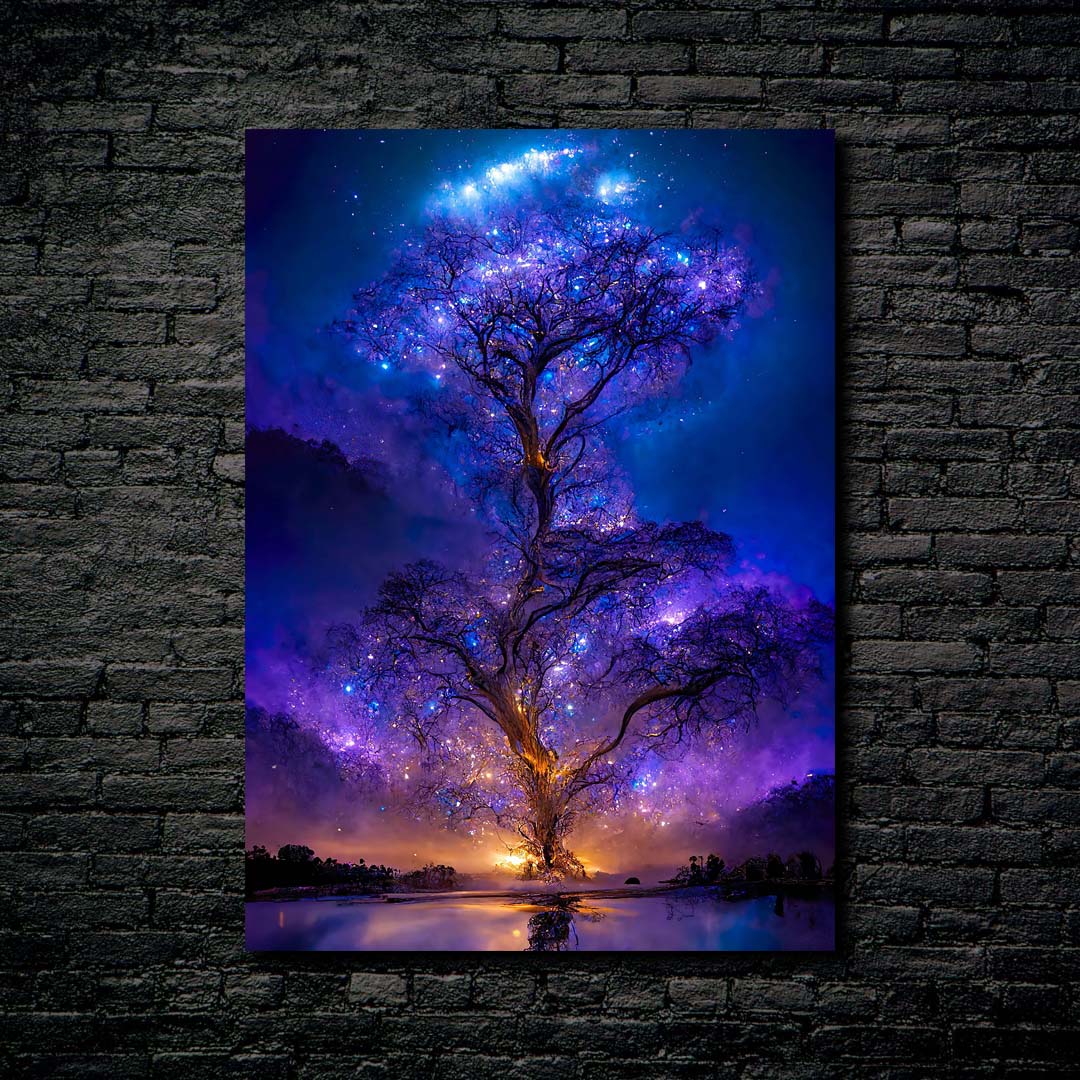 Purple Tree