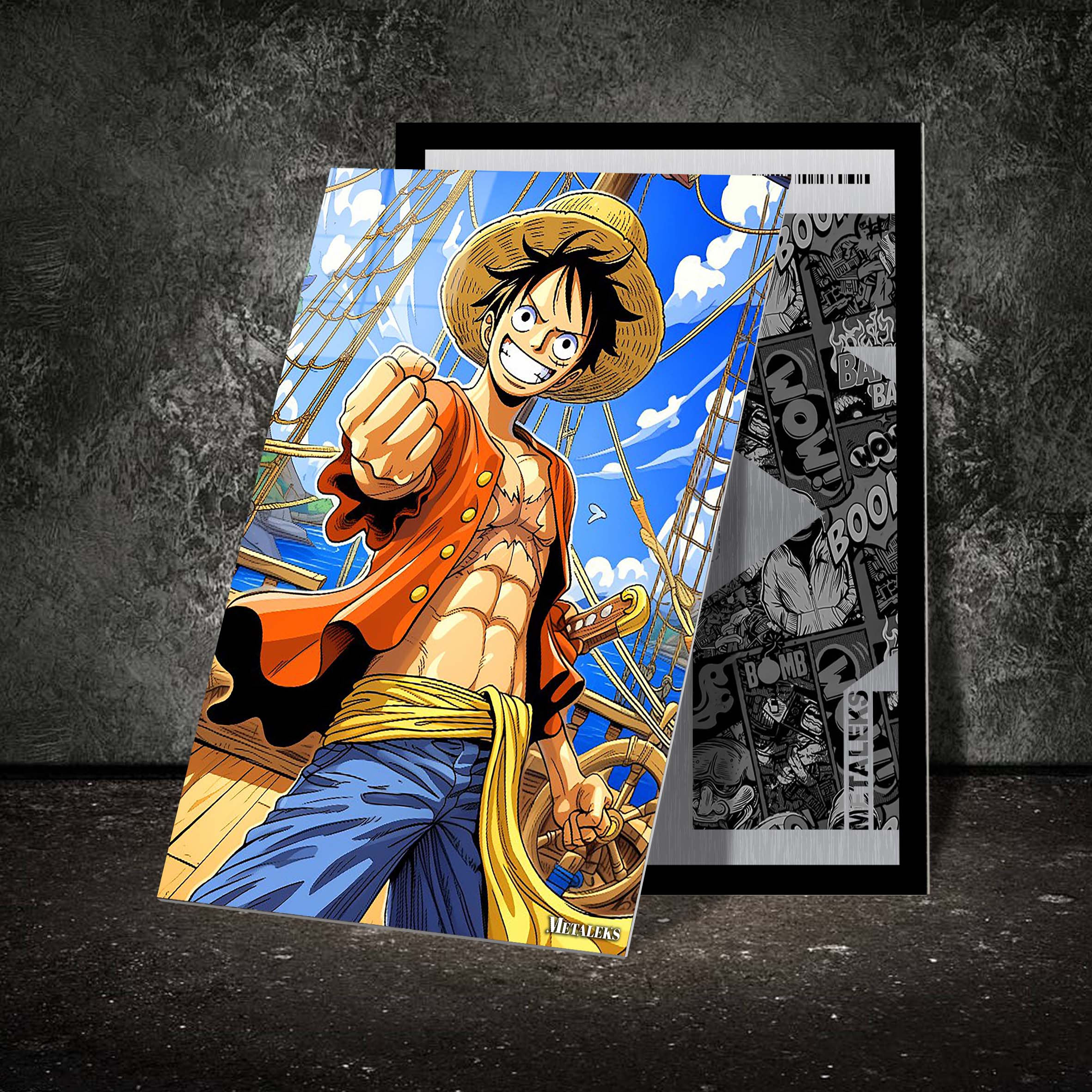 R020 one pieces luffy