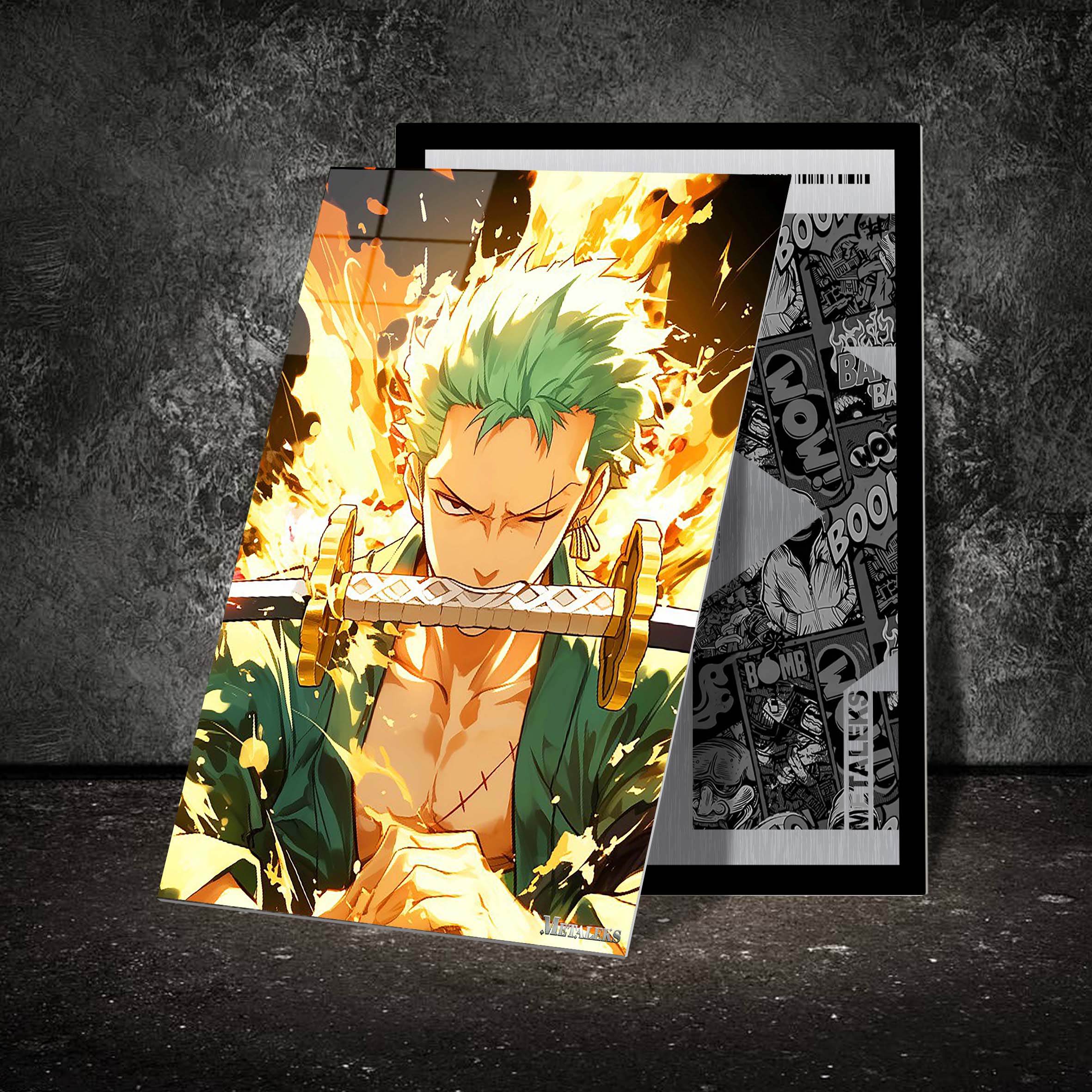 R077 fire sword rorona zoro