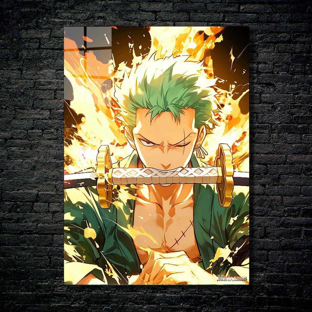 R077 fire sword rorona zoro