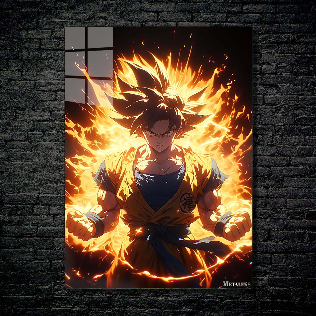 R083 fire power goku - dragon ball